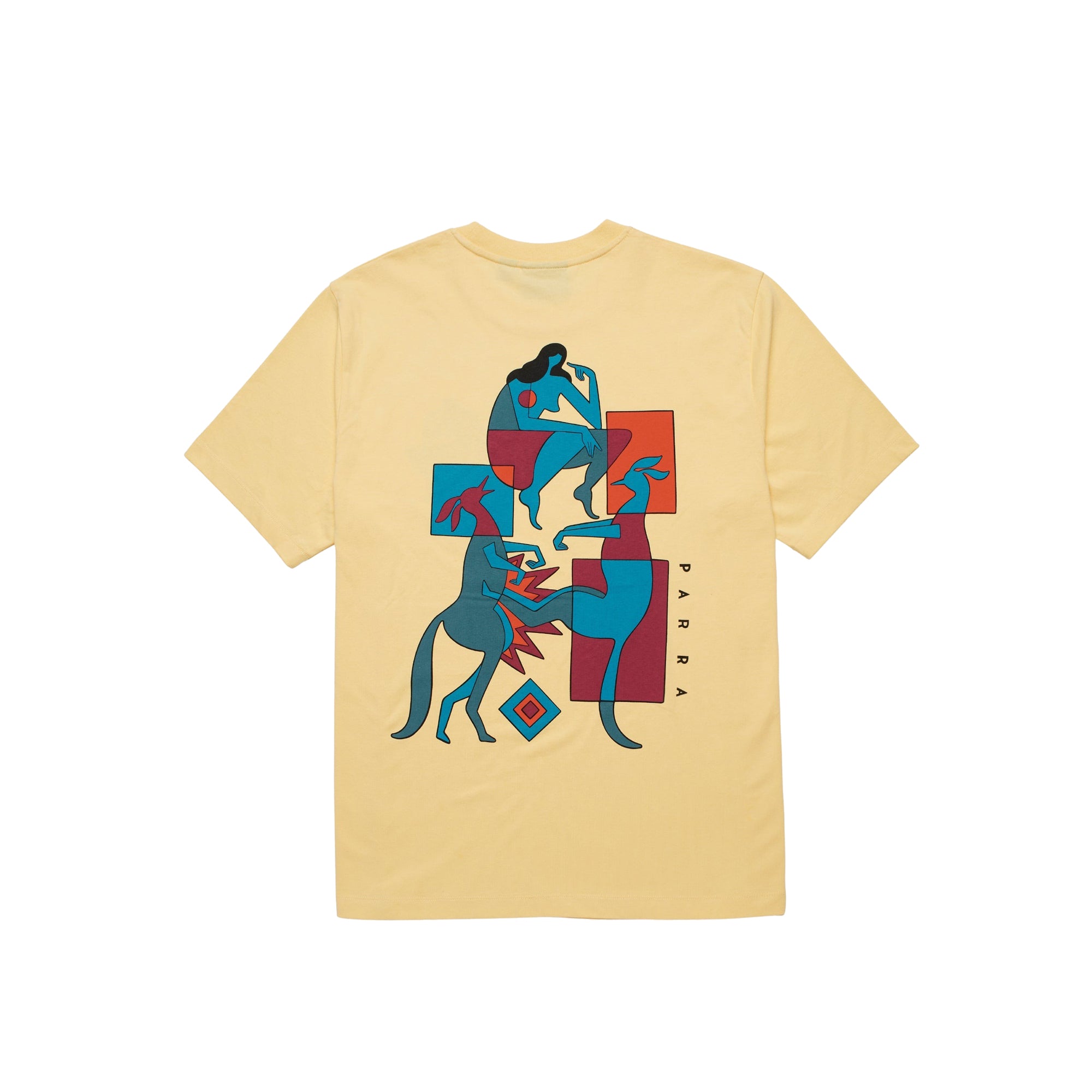 By Parra Mens Down Under SS T Shirt