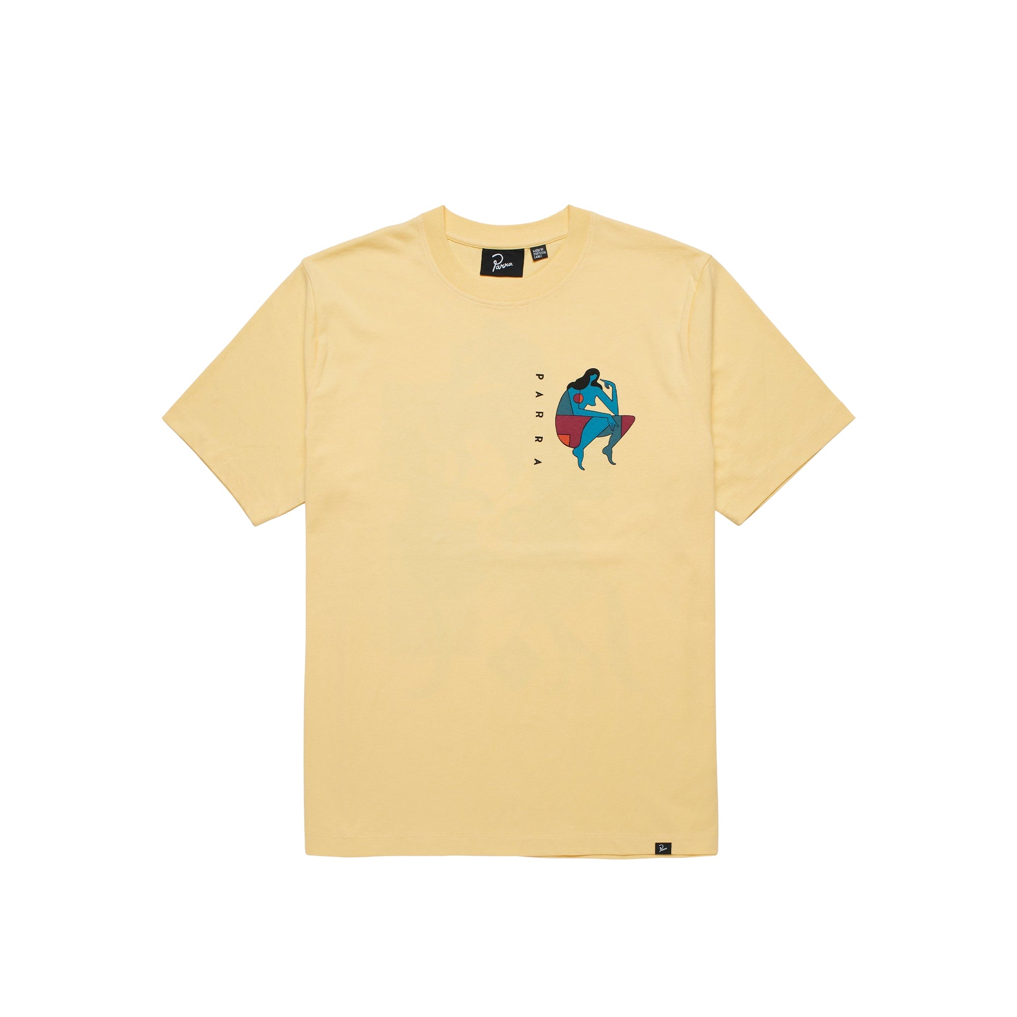 By Parra Mens Down Under SS T Shirt