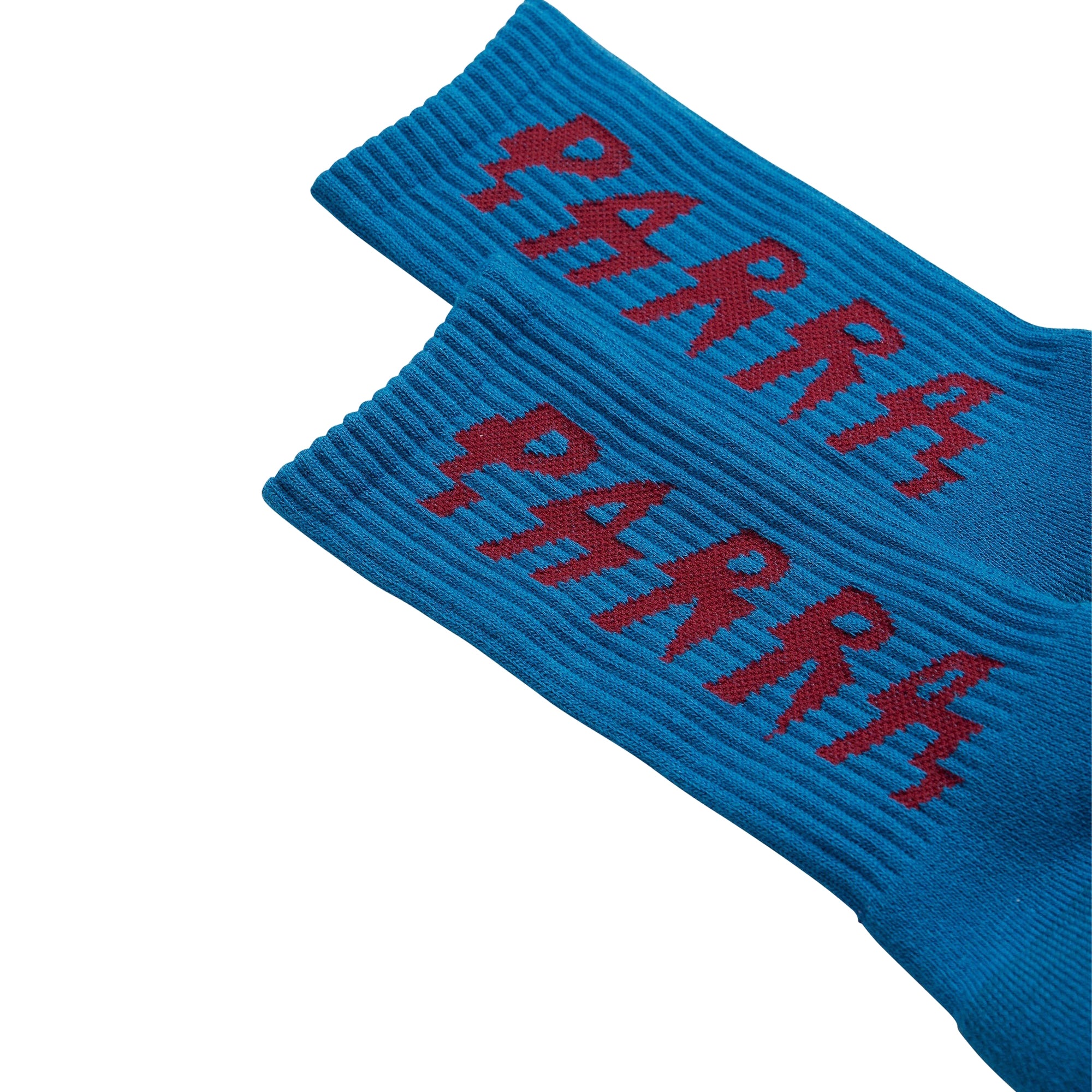By Parra Shocker Logo Crew Sock