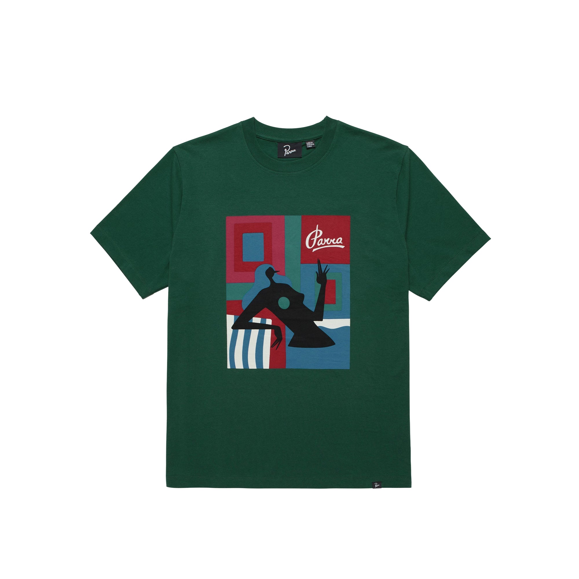 By Parra Mens Hot Springs SS T Shirt