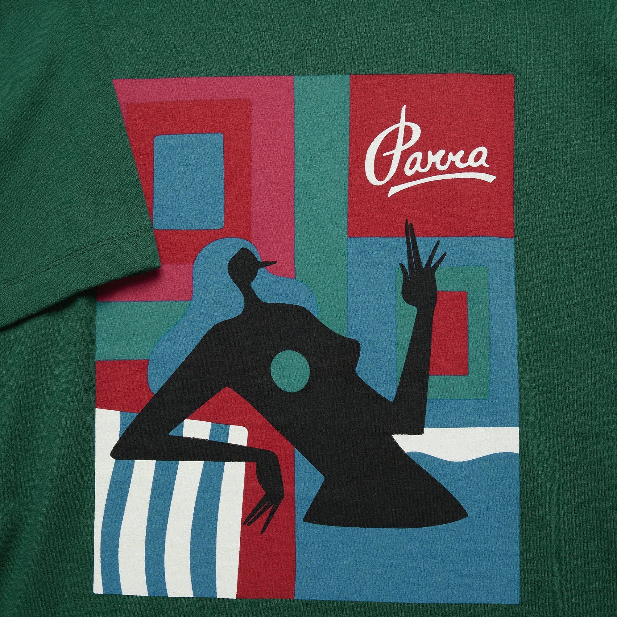 By Parra Mens Hot Springs SS T Shirt