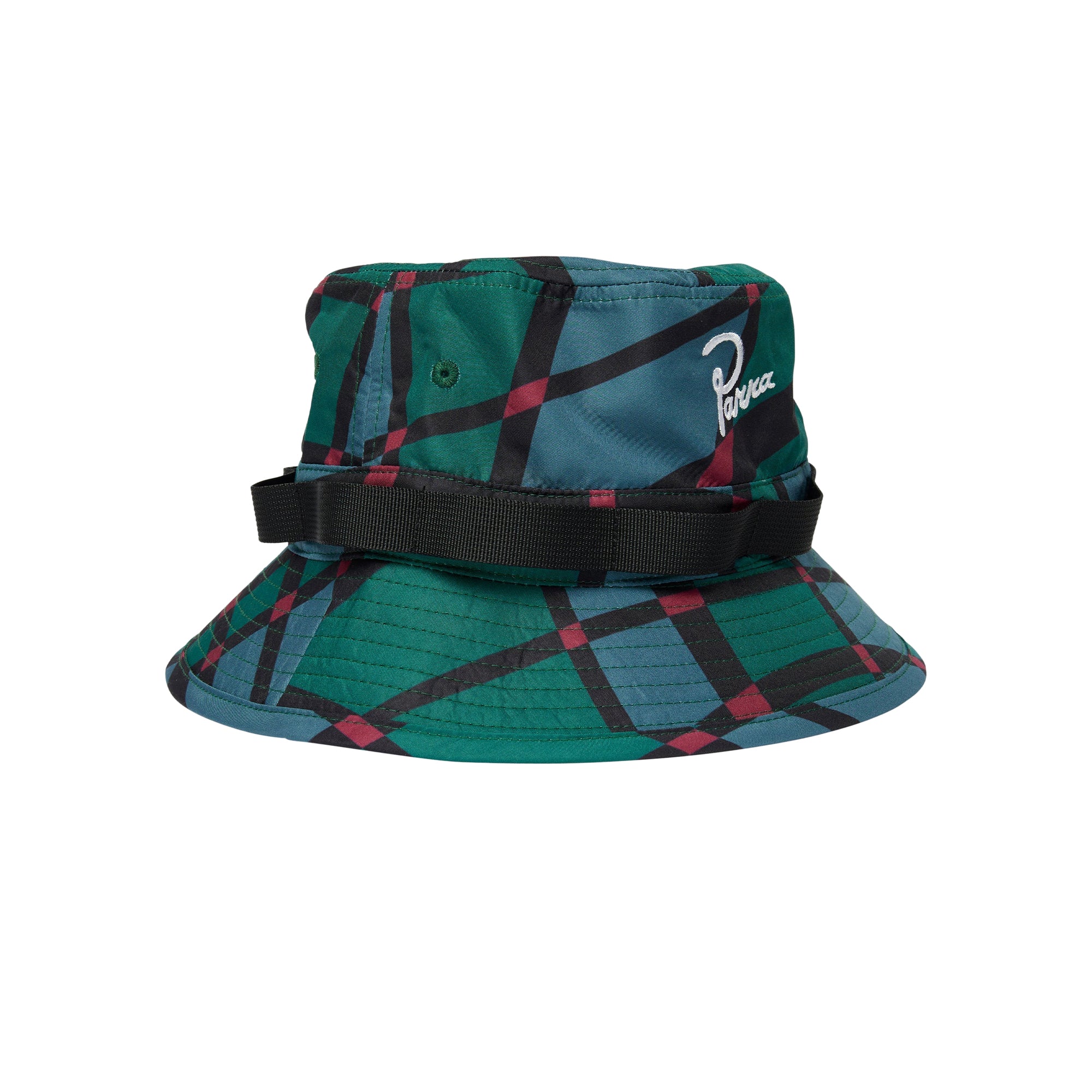 By Parra Squared Wave Pattern Safari Hat