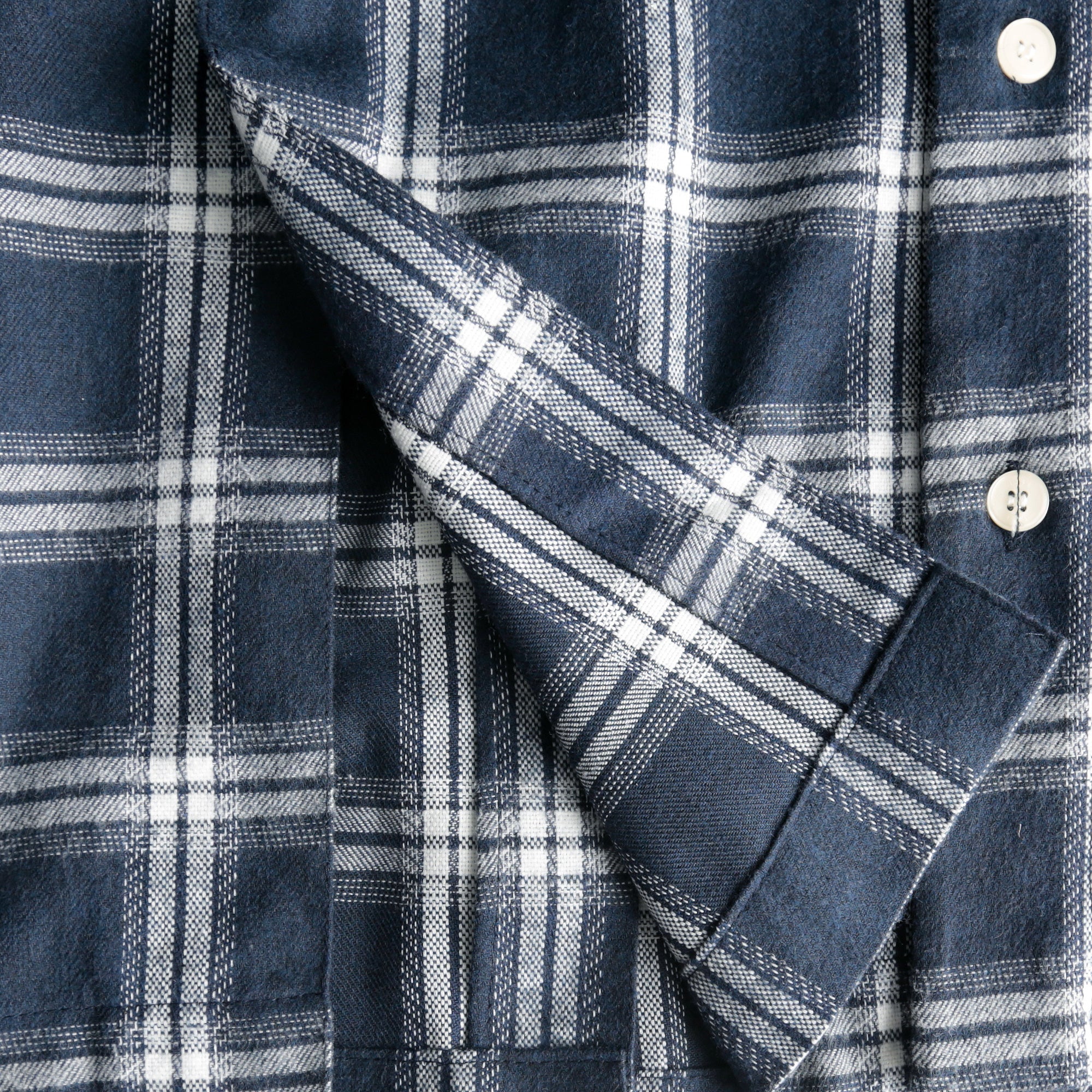 Iise 4Panel Button Up - Blue
