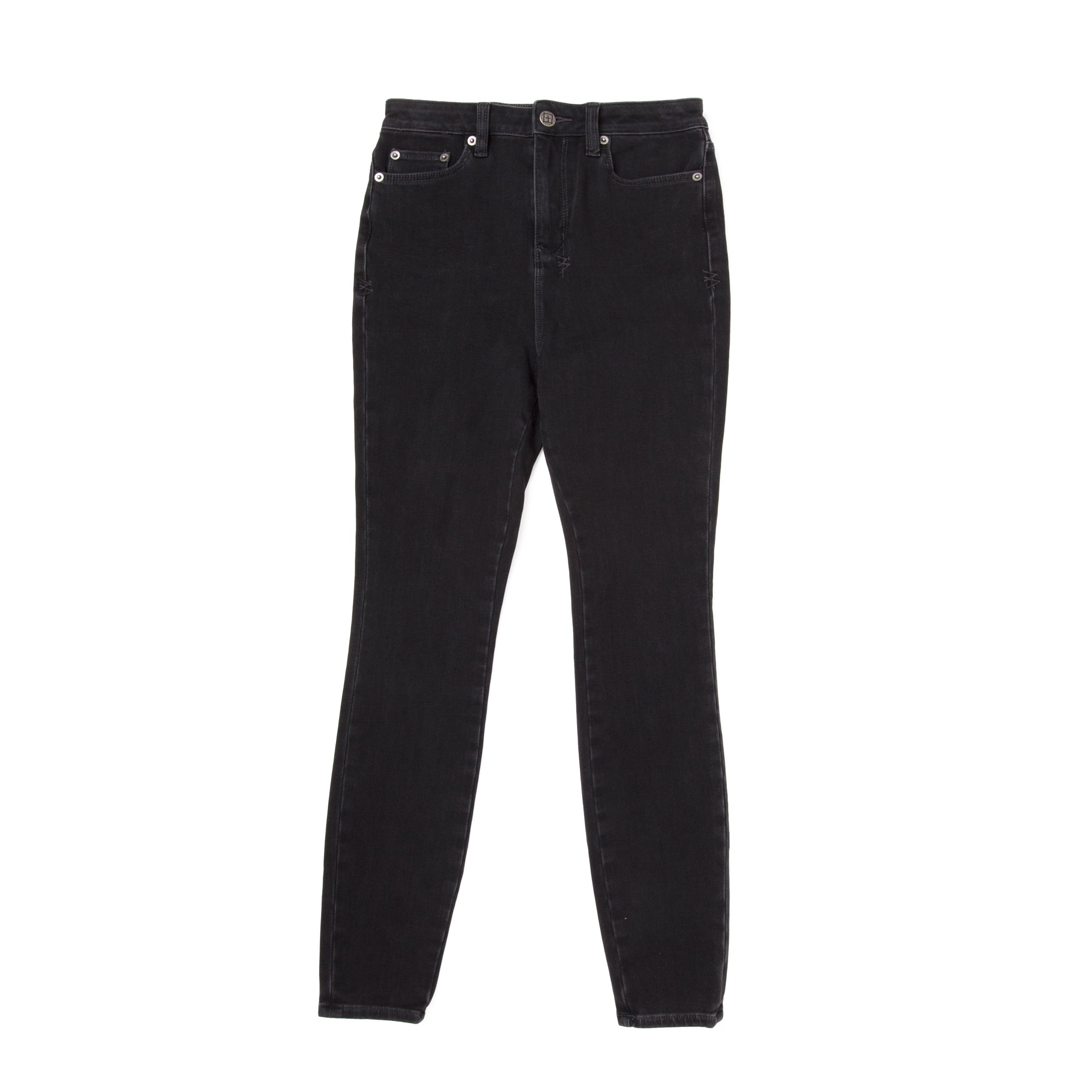 Ksubi Womens Hi & Wasted Noir