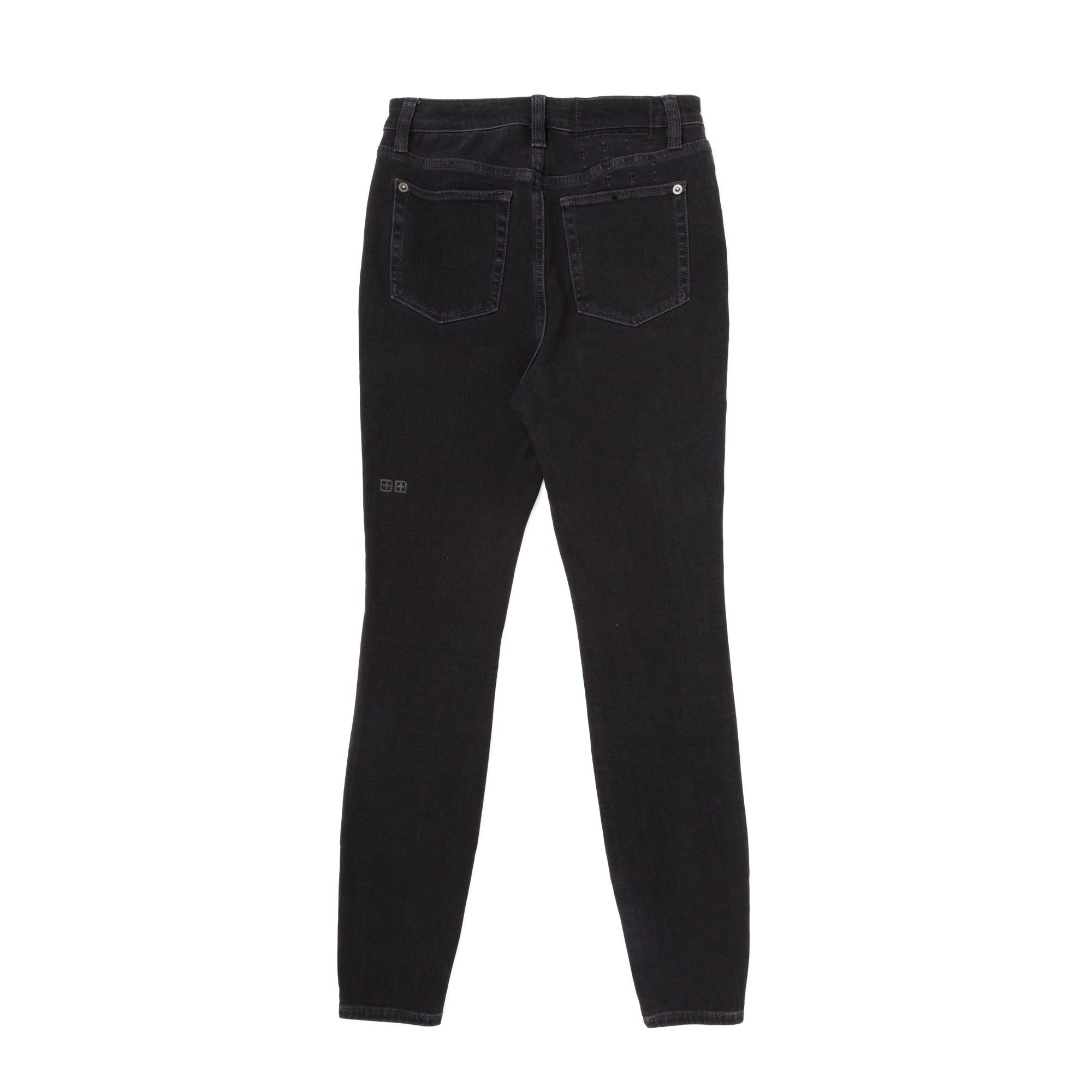 Ksubi Womens Hi & Wasted Noir