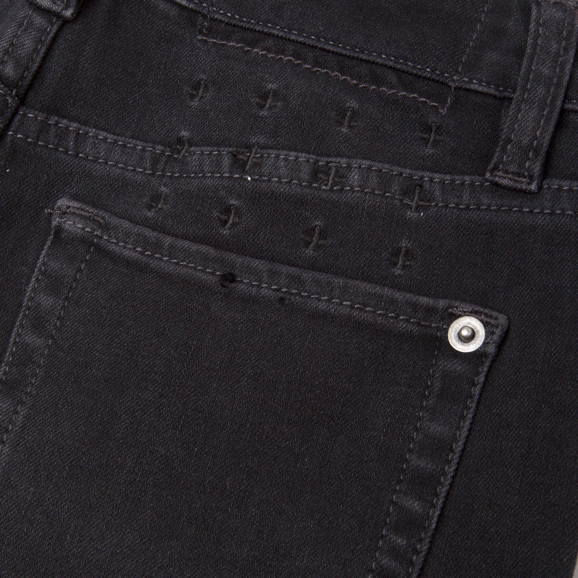 Ksubi Womens Hi & Wasted Noir