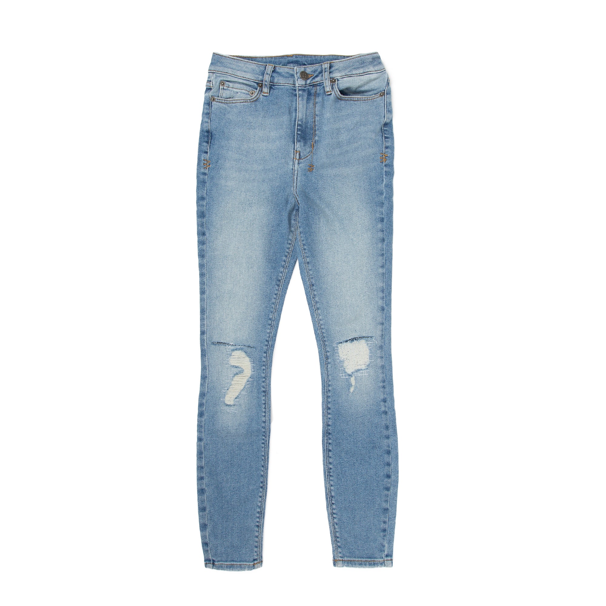 Ksubi Womens Killer Krushed Hi-Rise Jeans[5000004492]