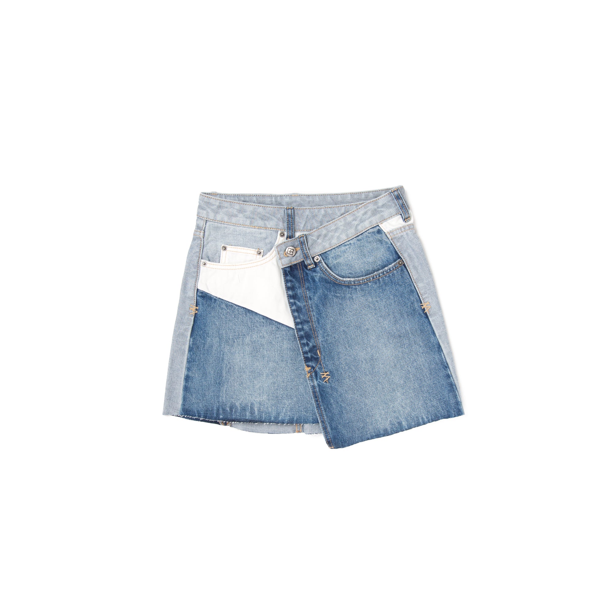 Ksubi Womens Rap Mini Tones Skirt