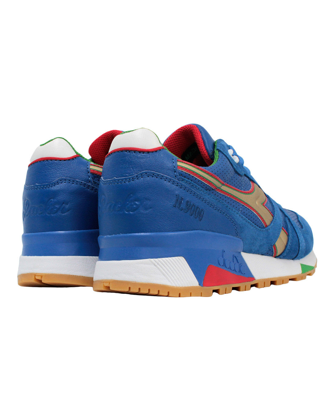 Diadora x Packer Shoes: N9000 "Azzurri" (Olympian Blue)