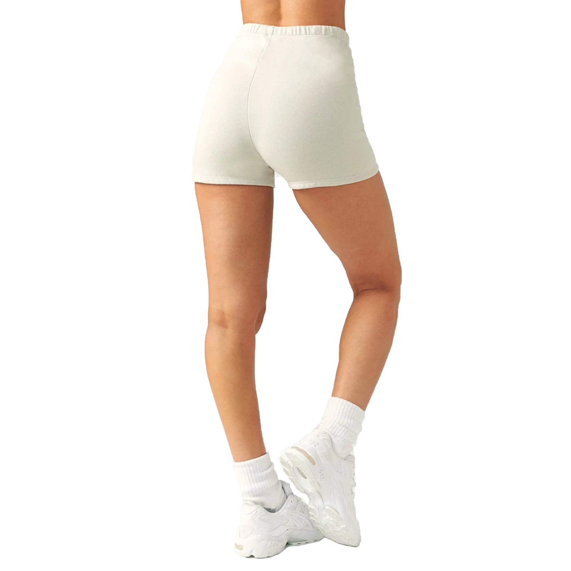 Joah Brown Womens Fitted Sweatshort Sahara