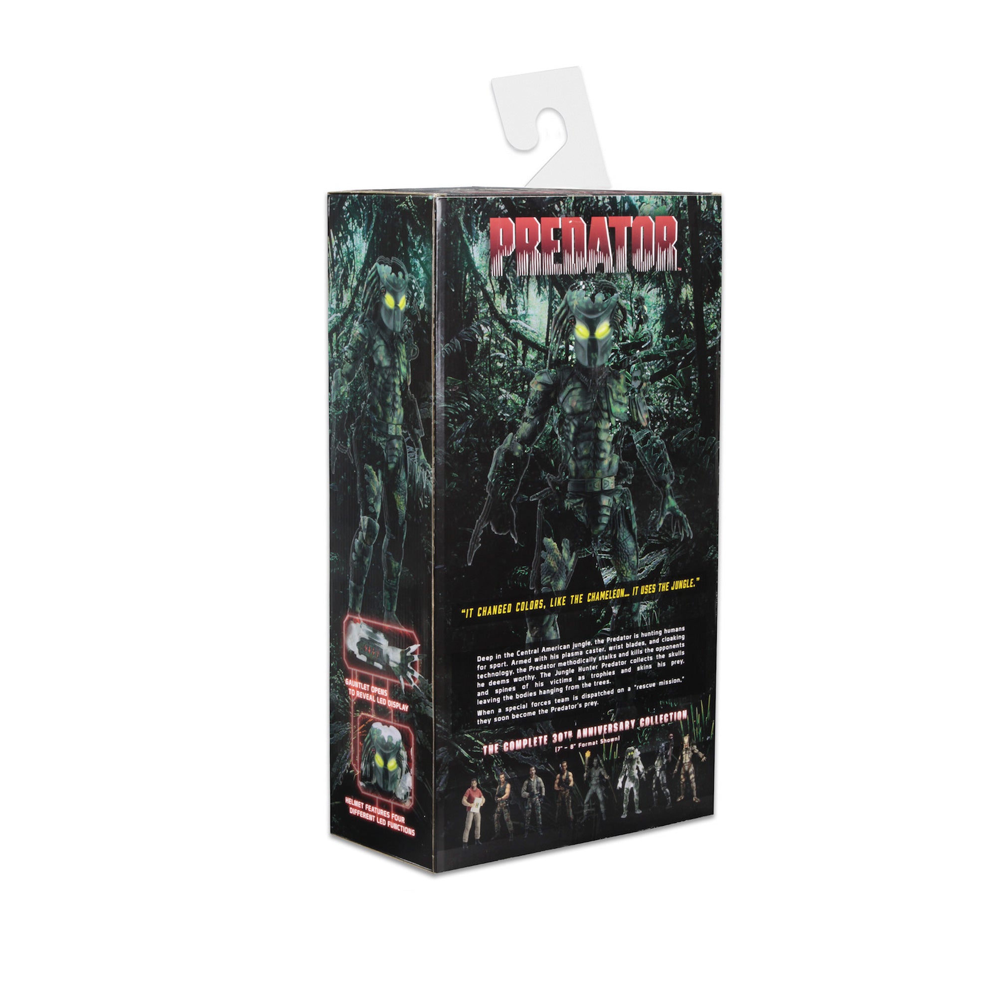NECA Predator 7 Scale Action Figure 30th Anniversary - Jungle Demon
