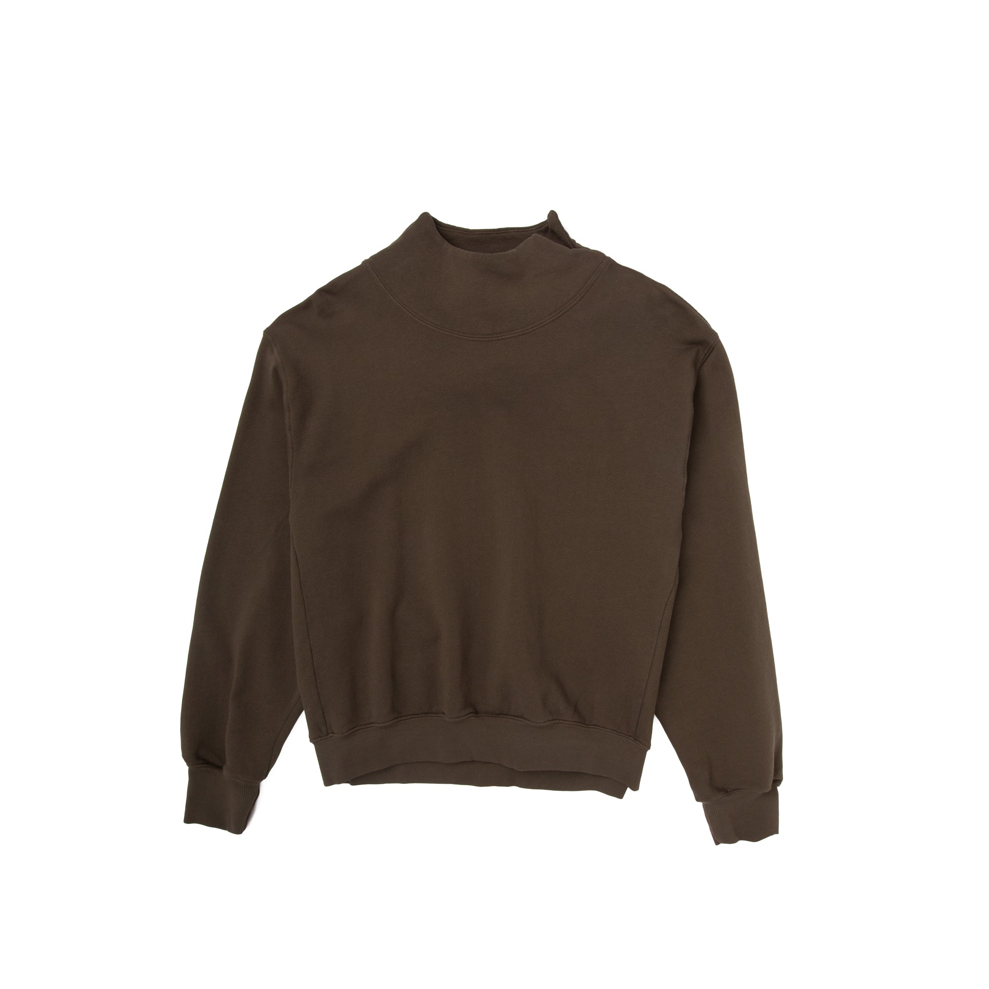 Joah Brown Womens Oversized Turtleneck [524LST-ARMY]