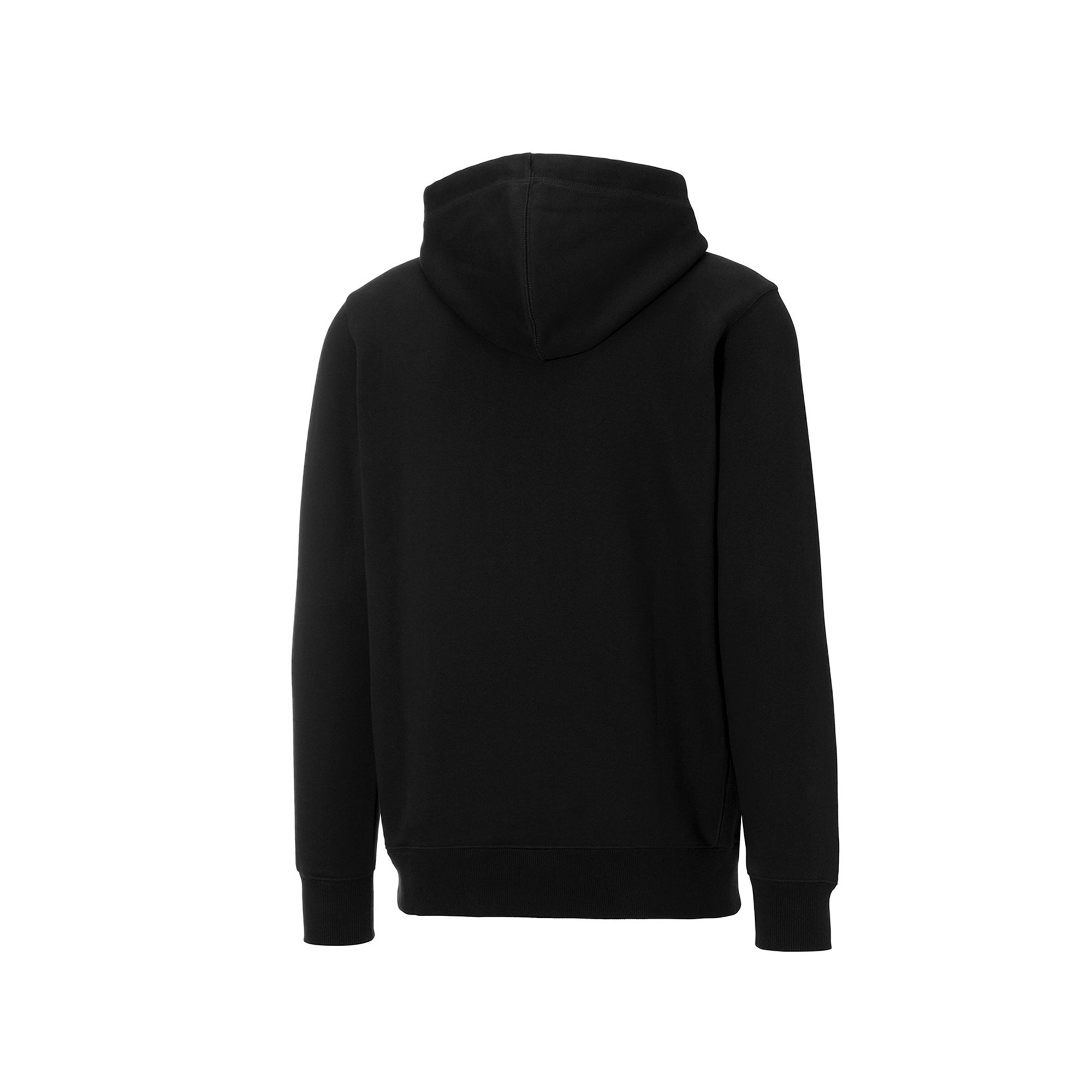 Puma x Maison Kitsune Mens Hoodie 'Puma Black'