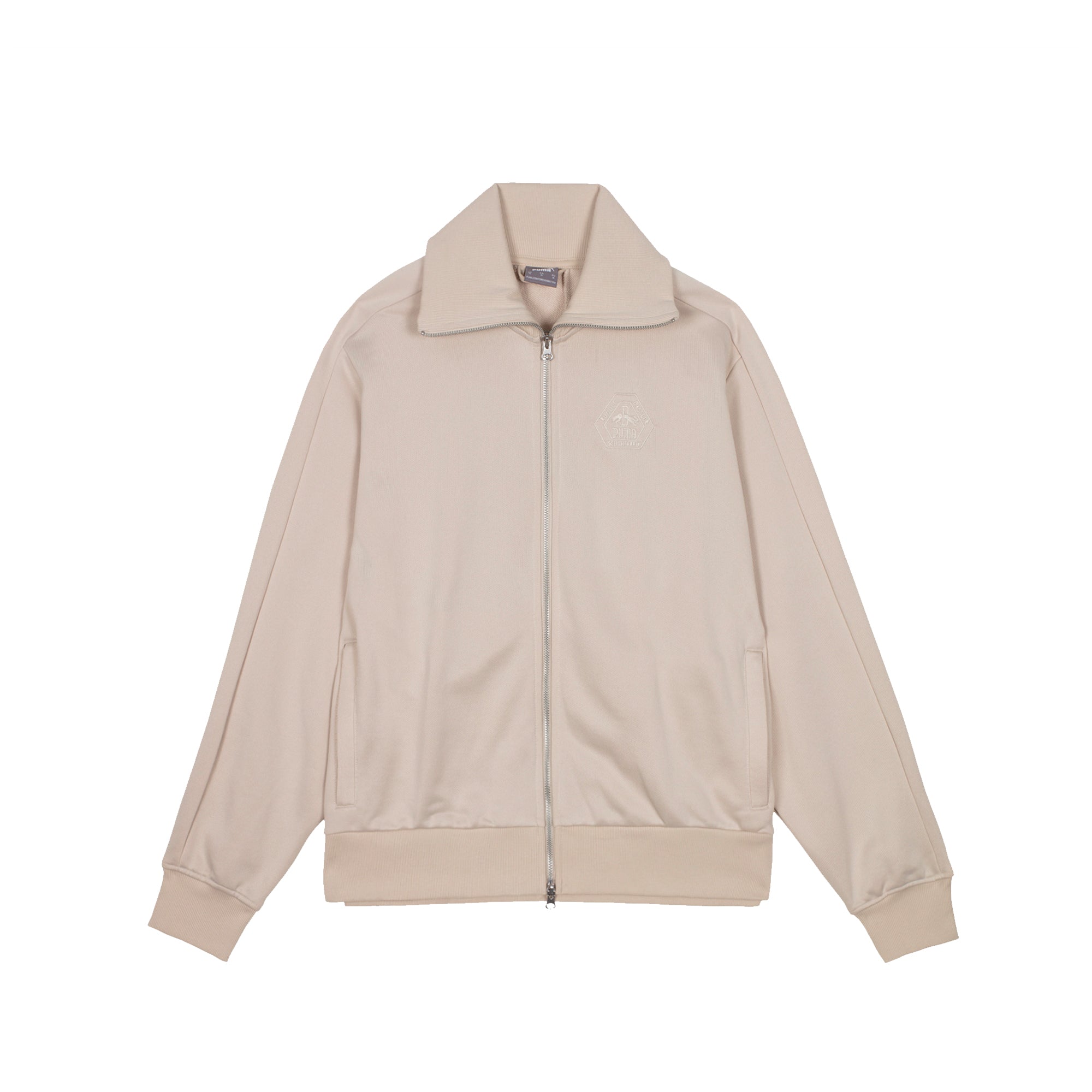 Puma Mens Rhuigi Track Jacket 'Oatmeal'
