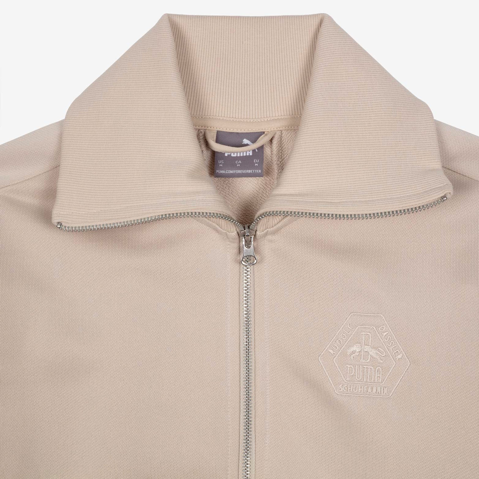 Puma Mens Rhuigi Track Jacket 'Oatmeal'