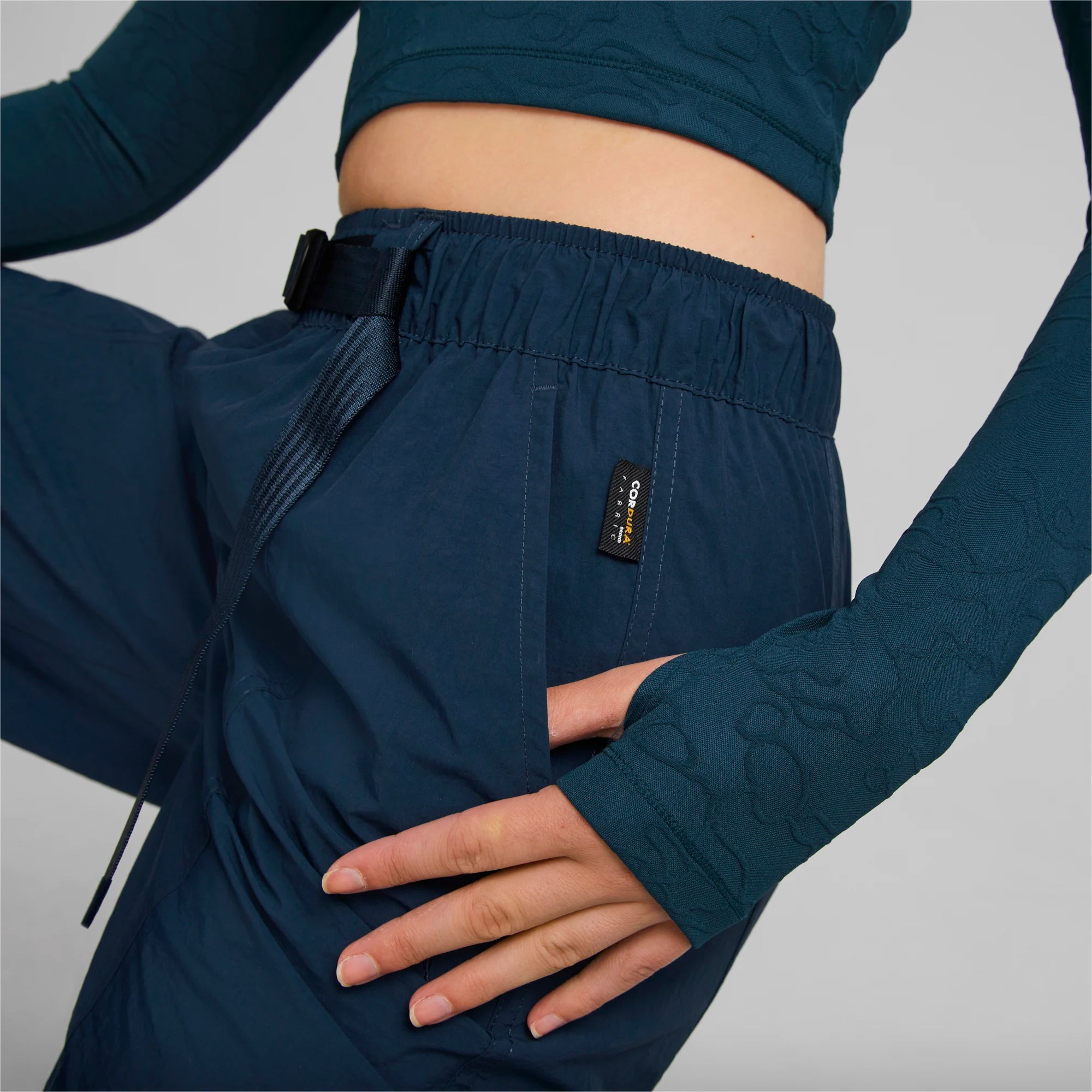 Puma Womens Wide Leg Pants