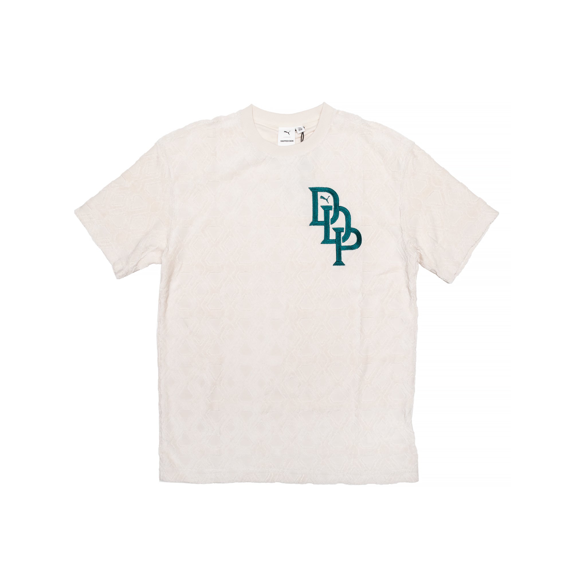 Puma x Dapper Dan Mens Jacquard Tee