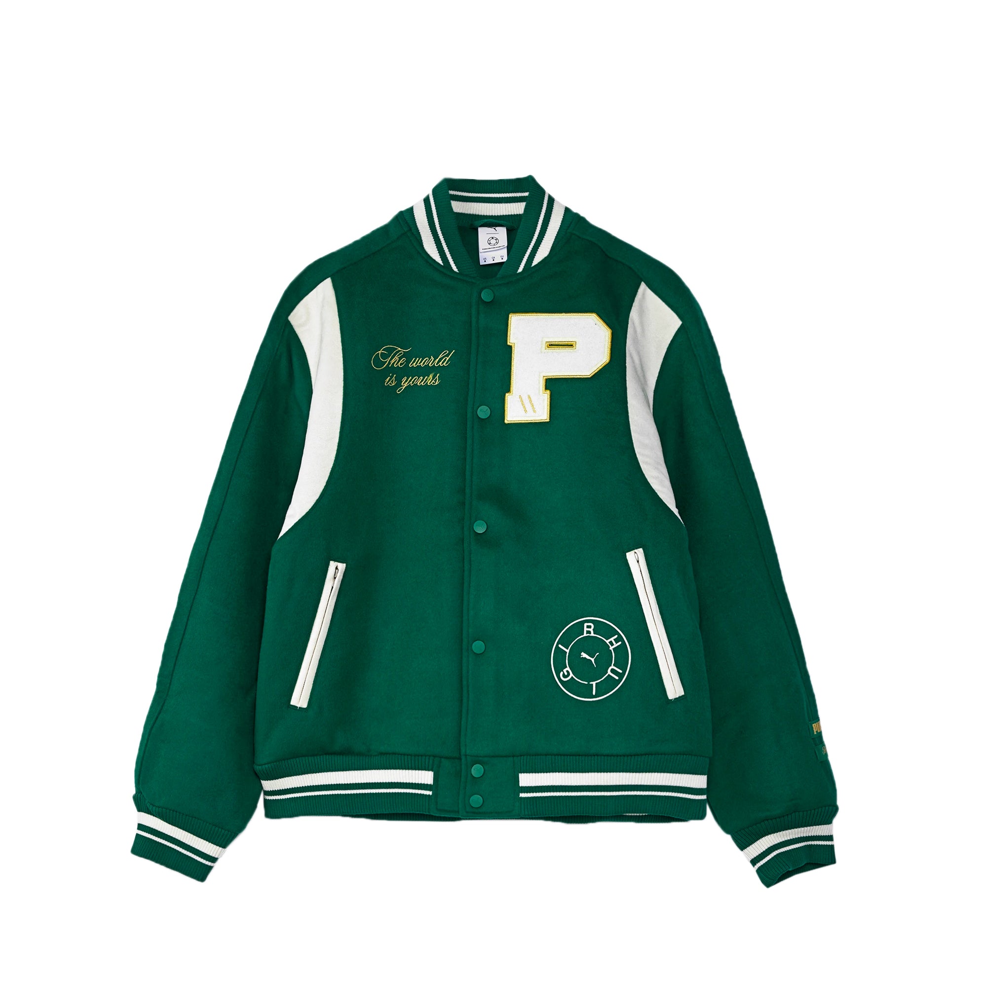 Puma x Rhuigi Mens Varsity Jacket