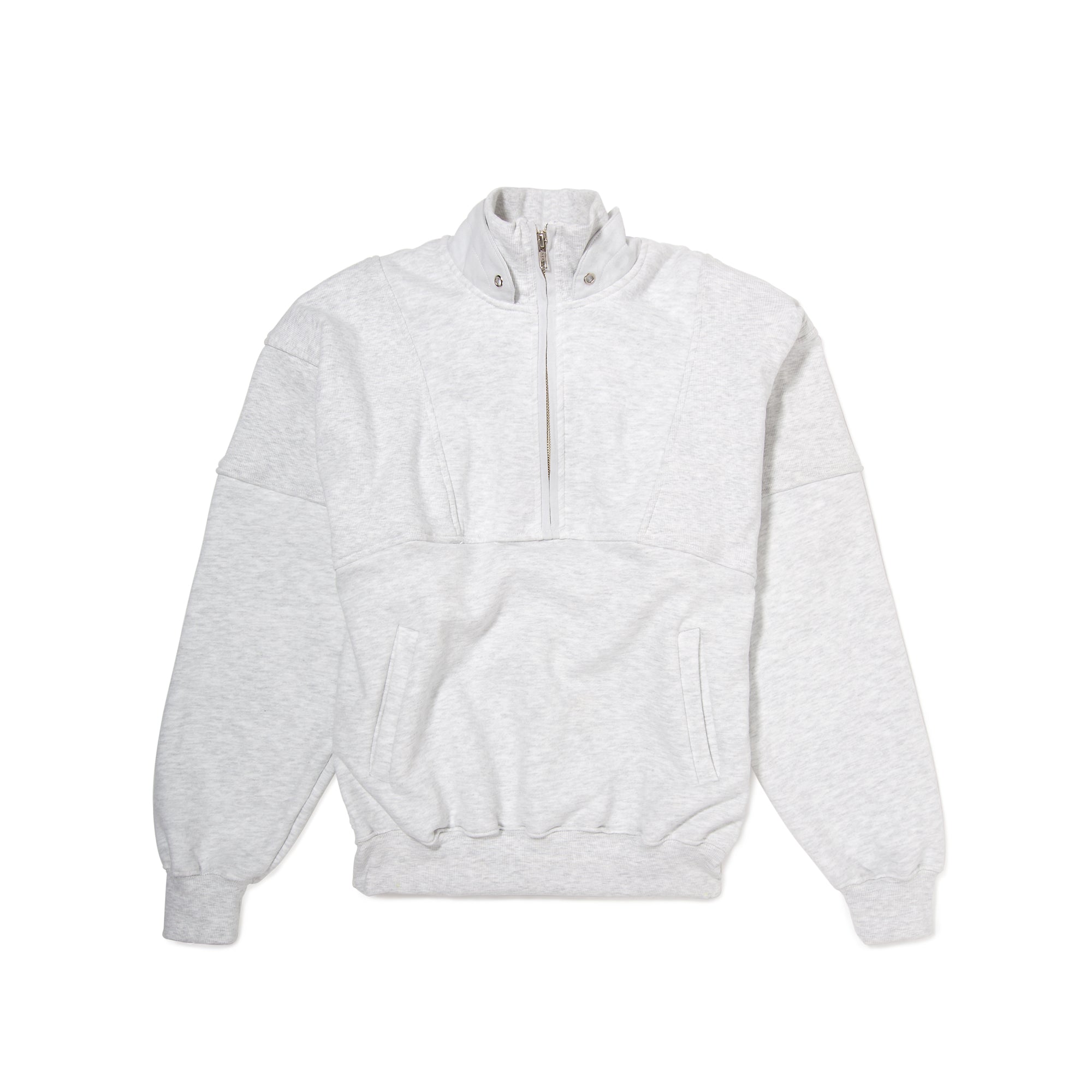 Joah Brown Retro Half Zip [539LST]