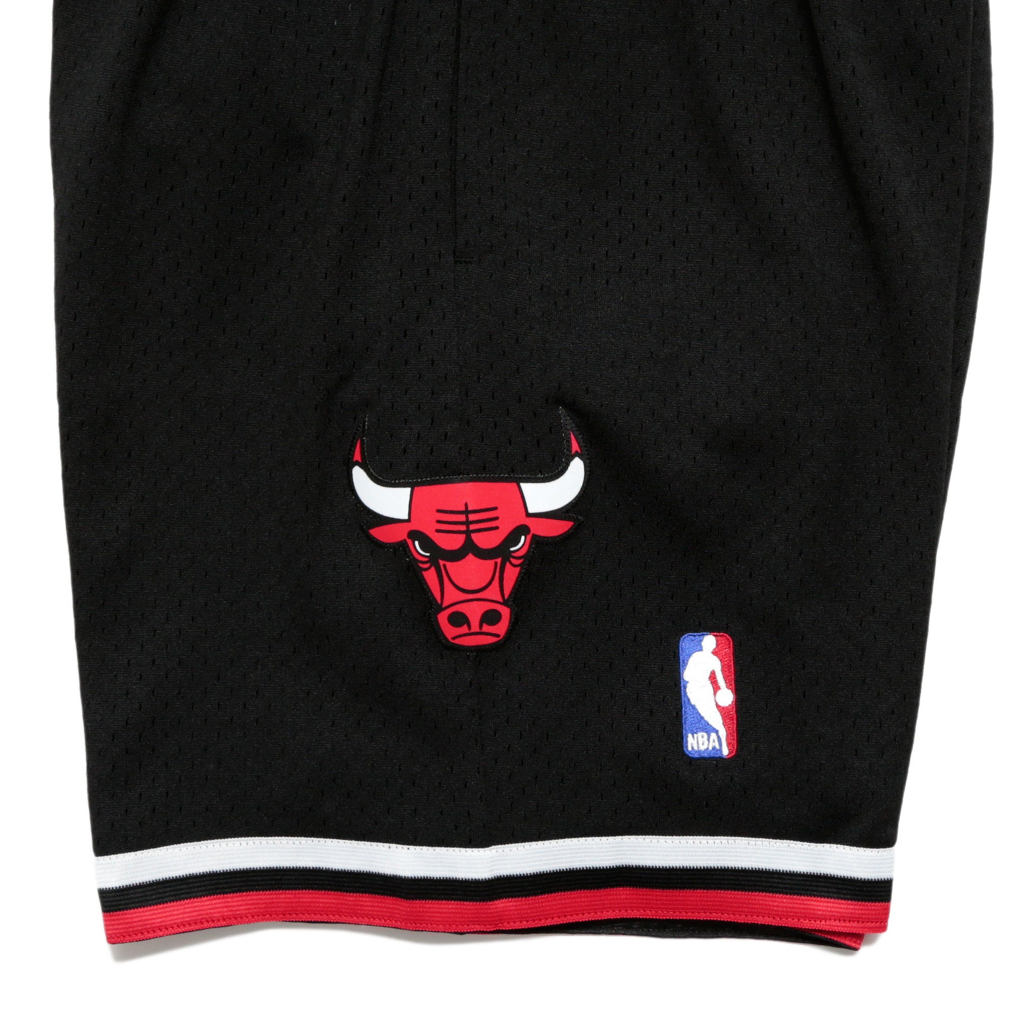 Mitchell & Ness Men's Chicago Bulls Replica Shorts - Black