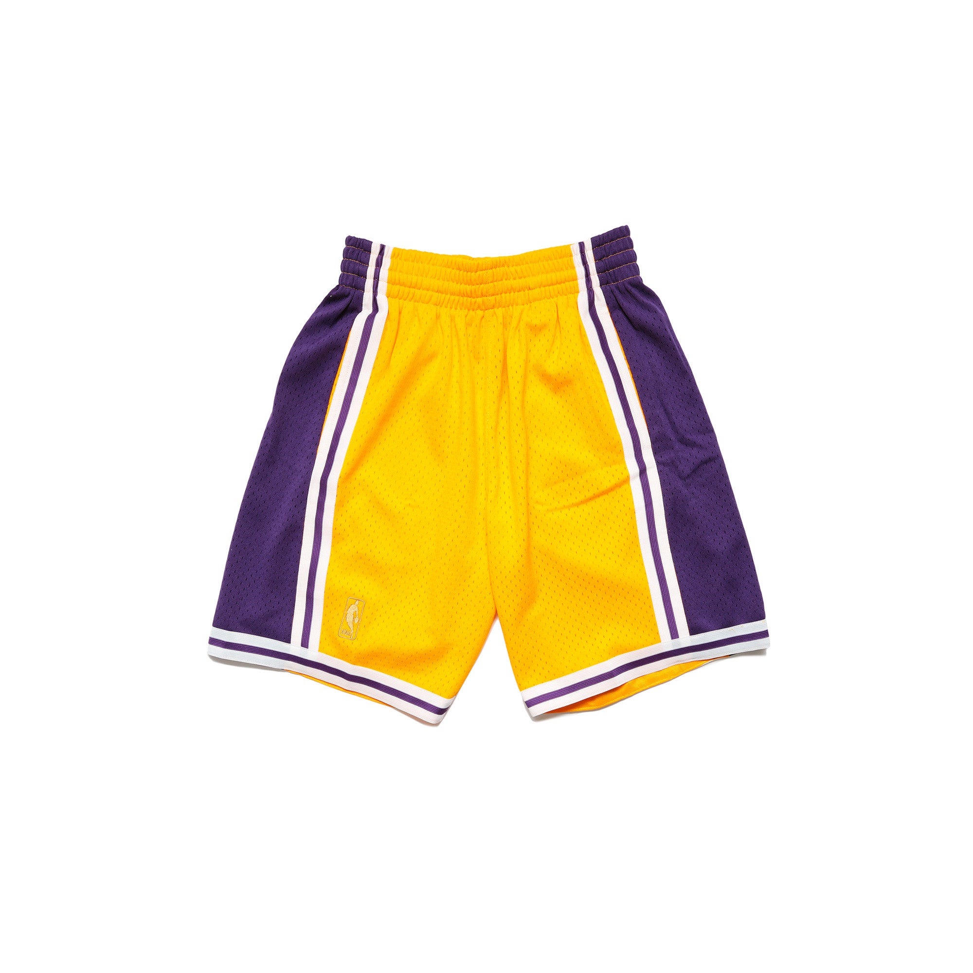 Mitchell & Ness Men's Los Angeles Lakers Replica Shorts - Gold