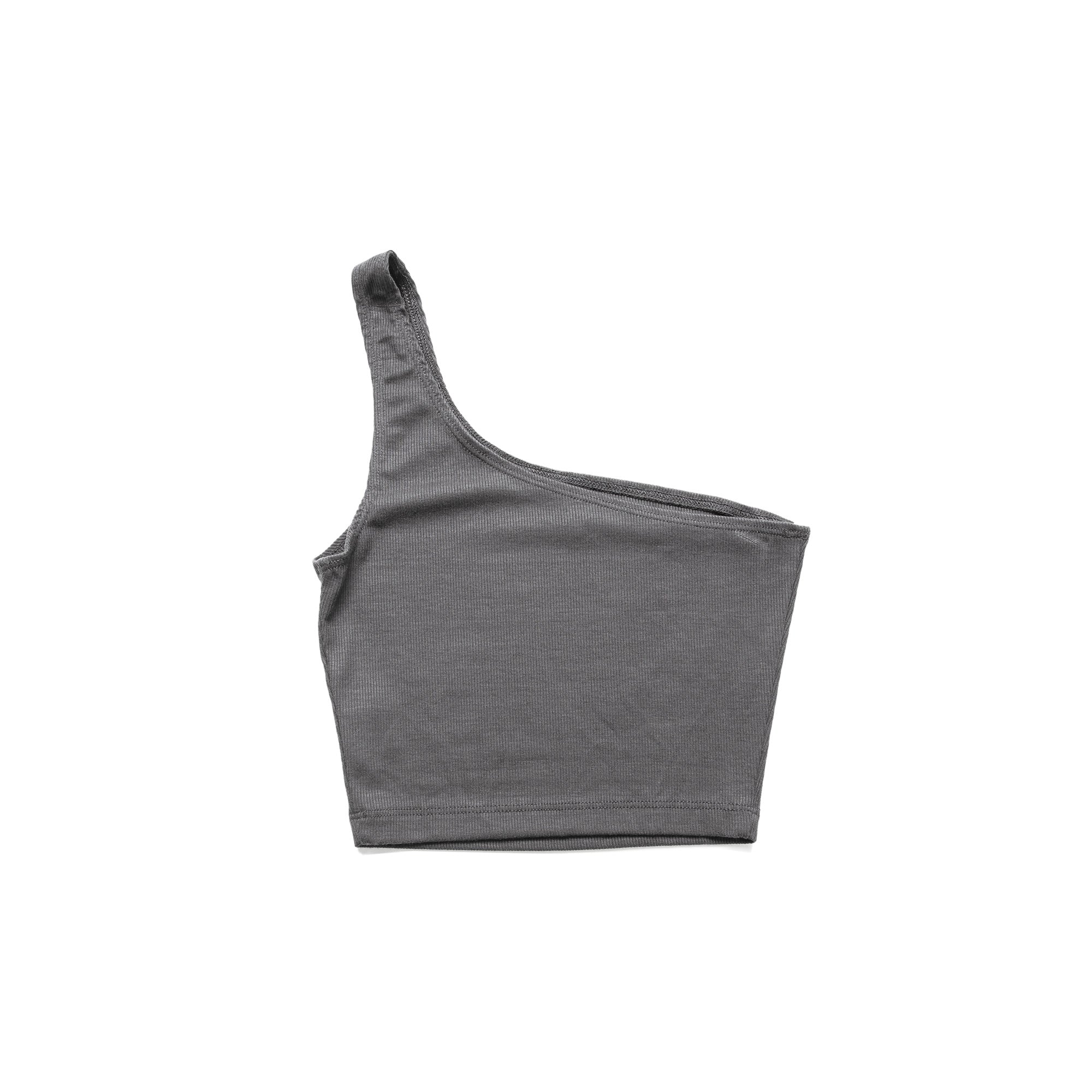 Joah Brown Single Strap Crop Tank [547TT]