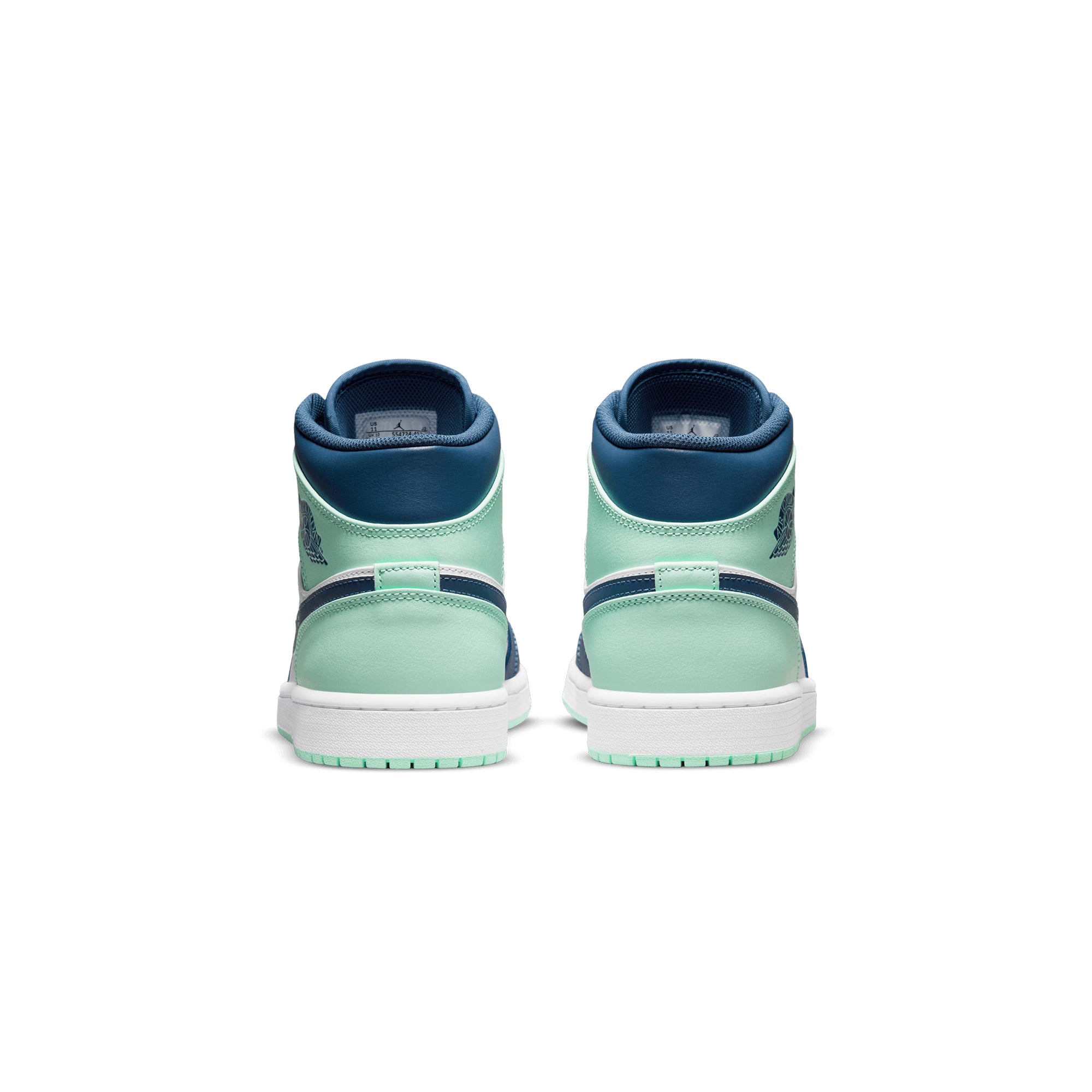 Air Jordan Mens 1 Mid Shoes