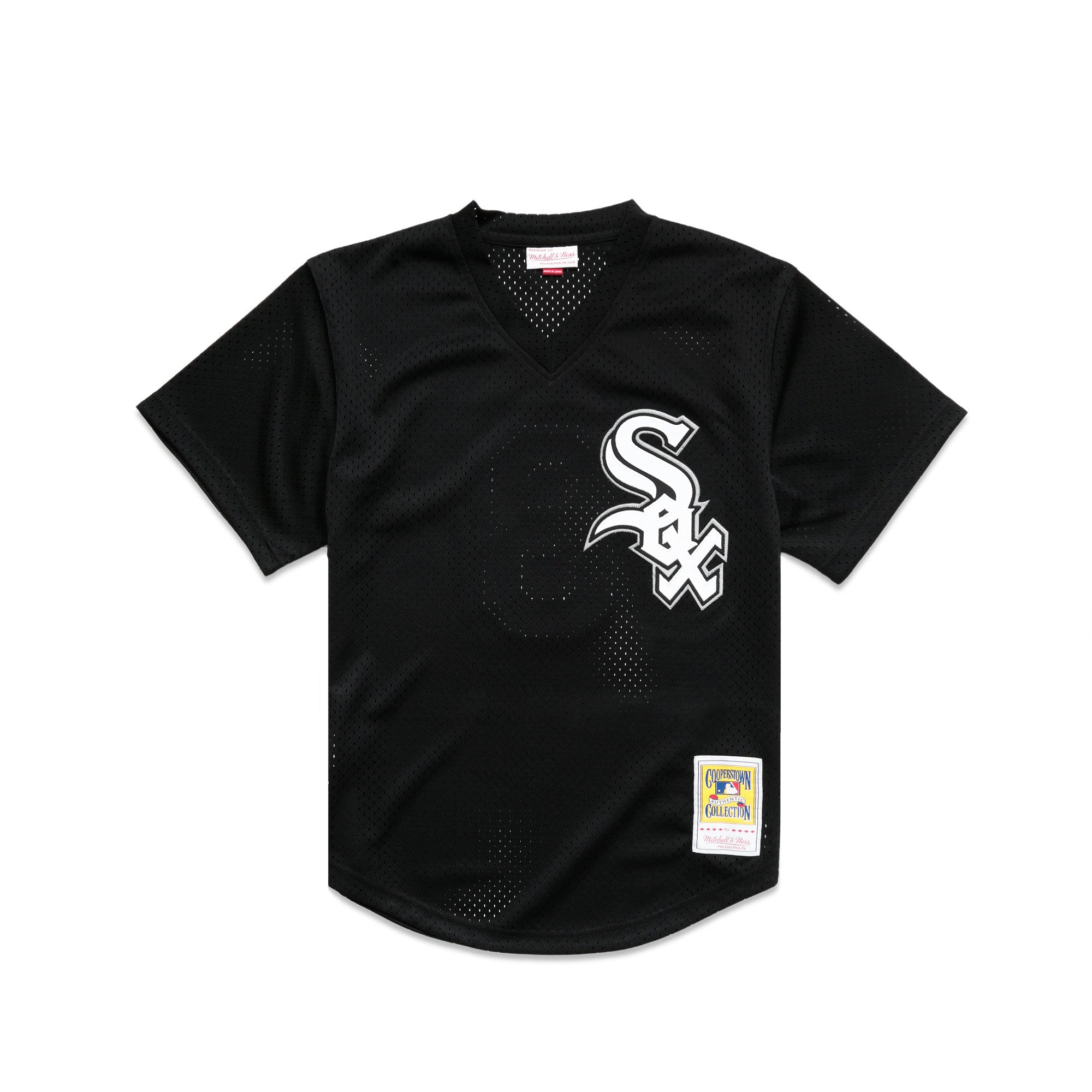 Mitchell & Ness Men's Bo Jackson Authentic Mesh BP Jersey - Black