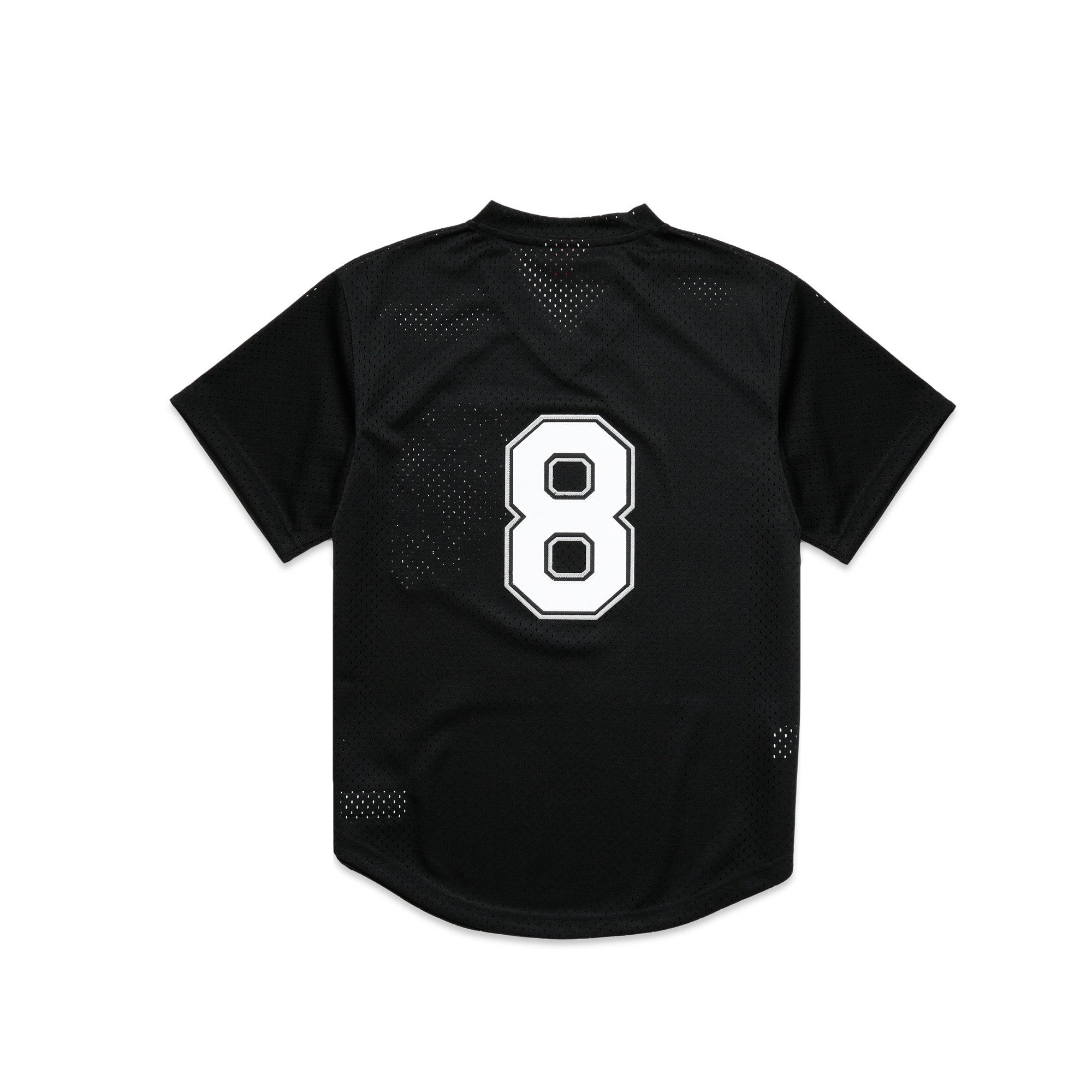 Mitchell & Ness Men's Bo Jackson Authentic Mesh BP Jersey - Black