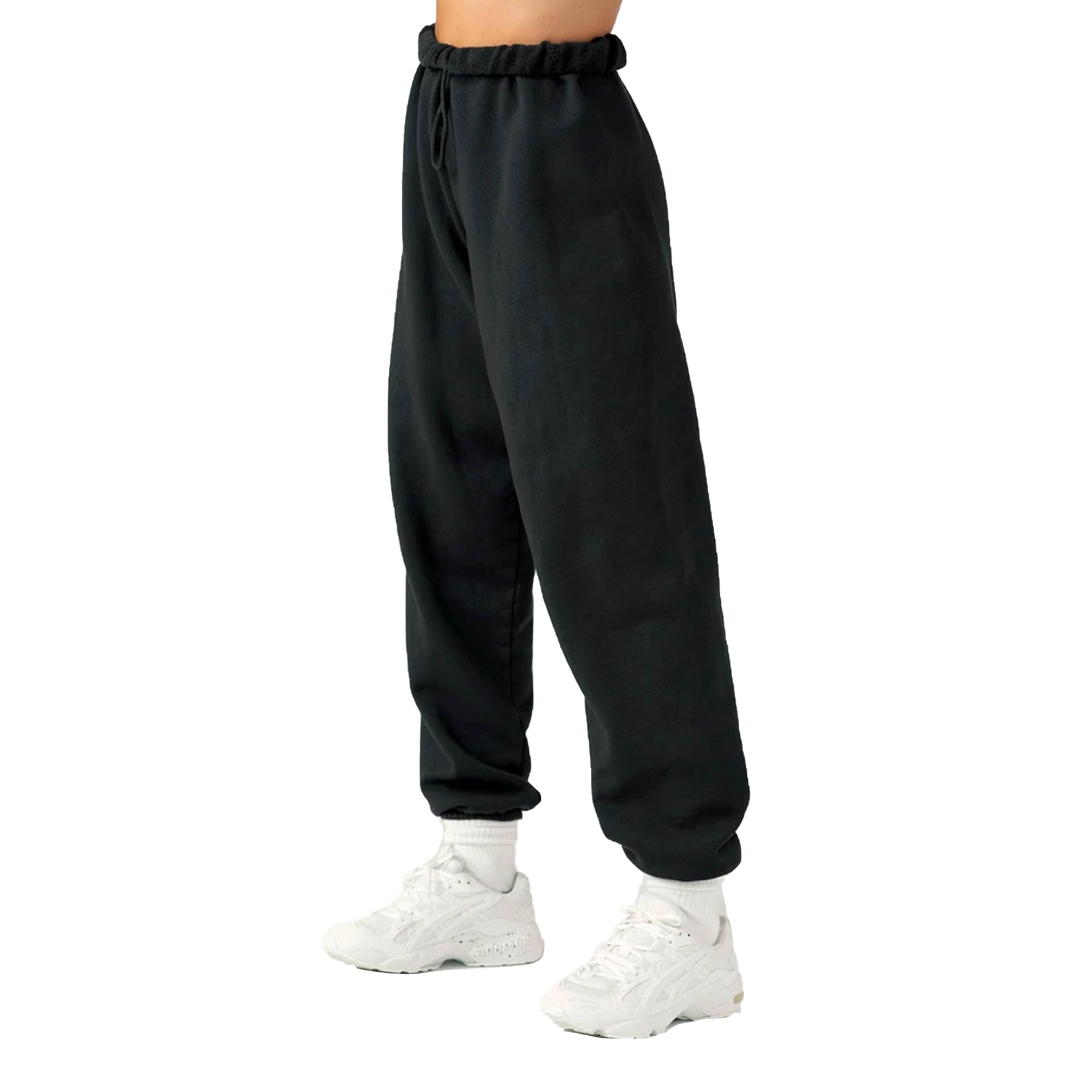 Joah Brown Womens Oversized Jogger Black