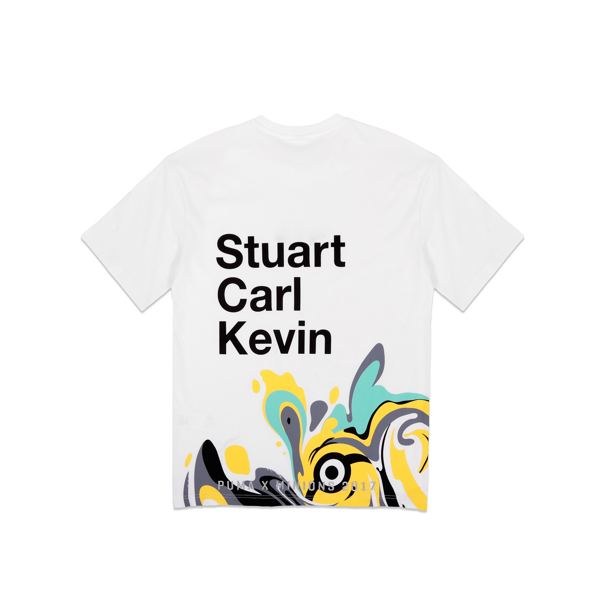 Puma Men's Minions Oversized Tee [575416-02]