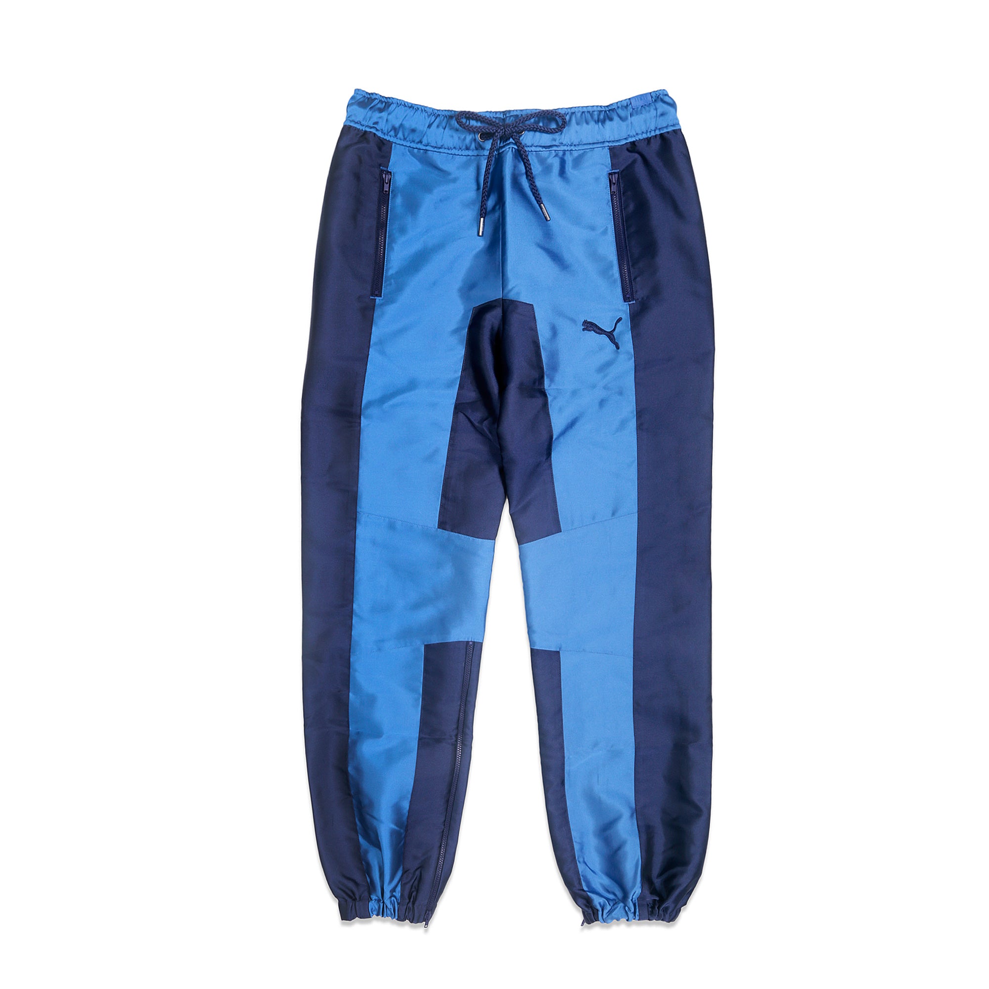 Puma x FENTY by Rihanna Women's Satin Track Pants - Bright Cobalt