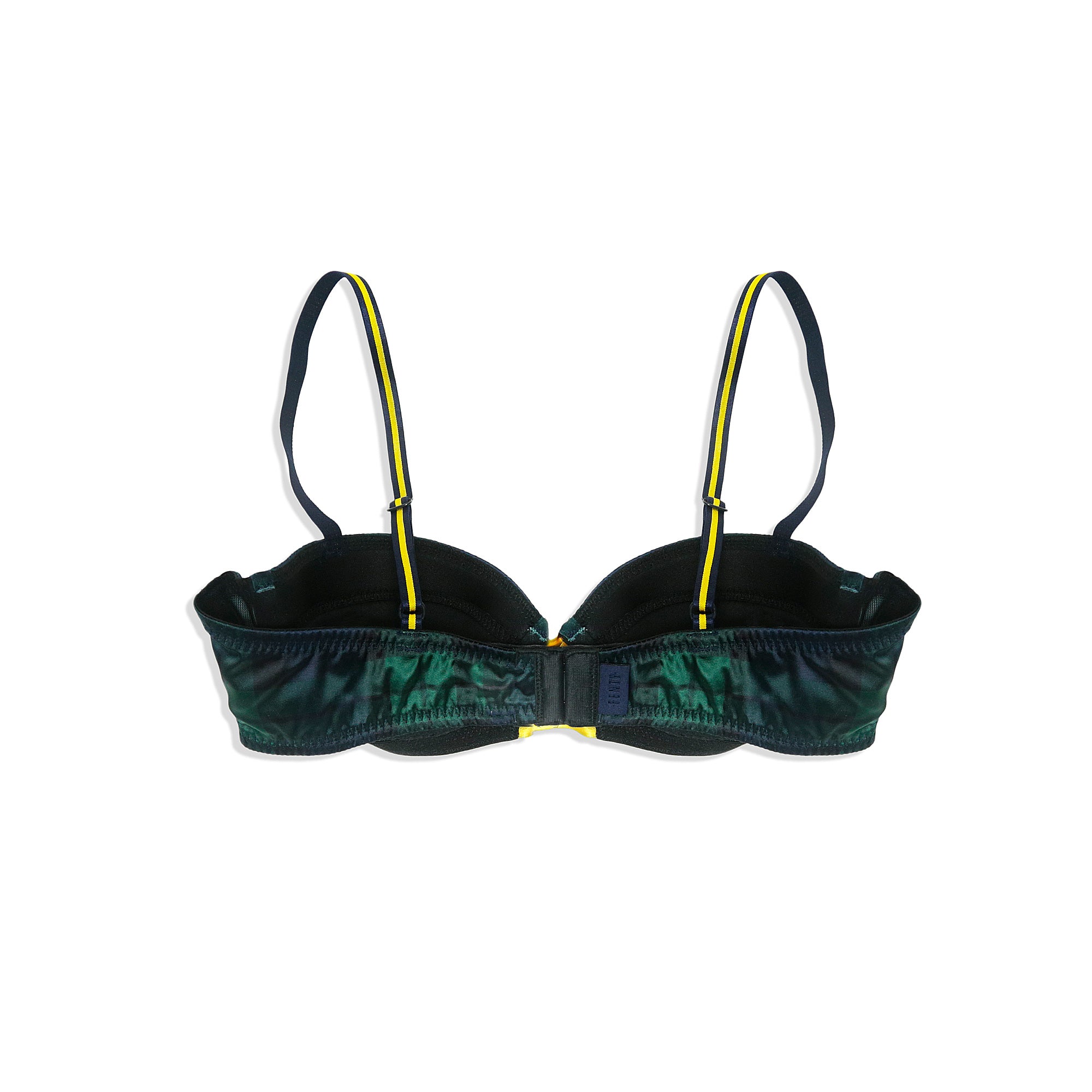 Puma x FENTY by Rihanna Women's Printed Bra - Blue Plaid