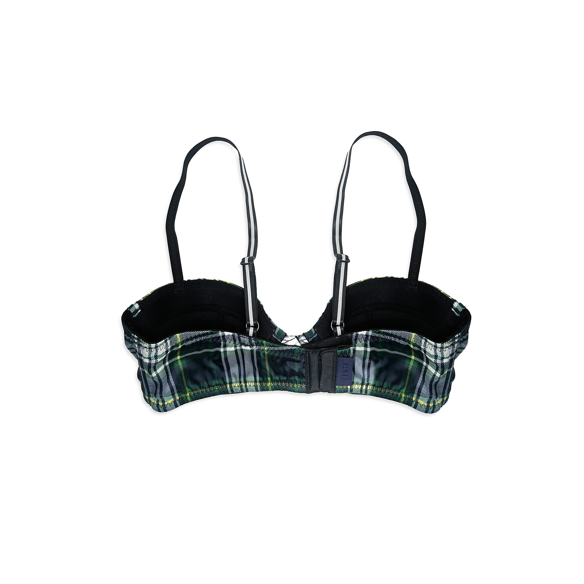 Puma x FENTY by Rihanna Women's Printed Bra - White Plaid