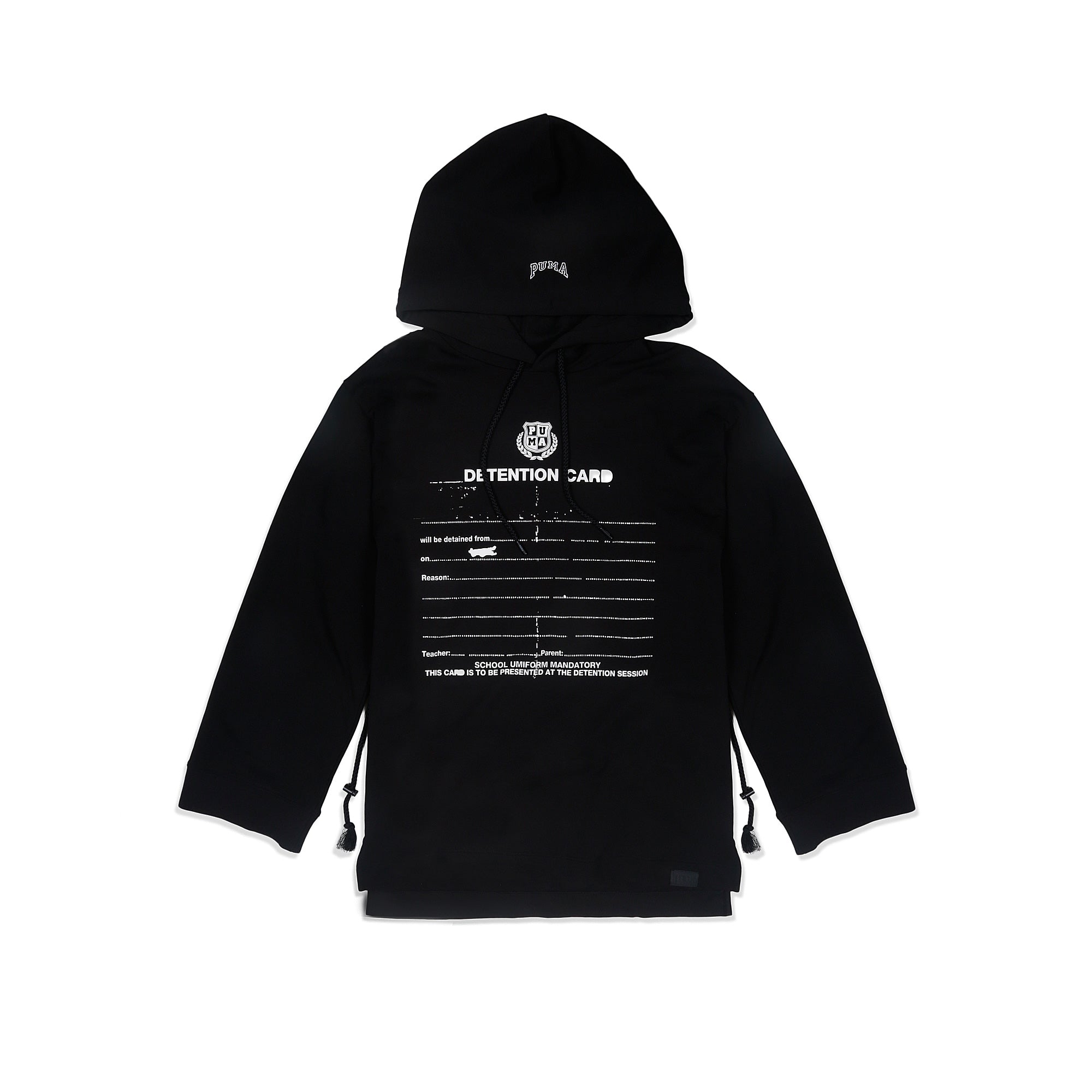 Puma x FENTY by Rihanna Women's Graphic Hoodie - Black