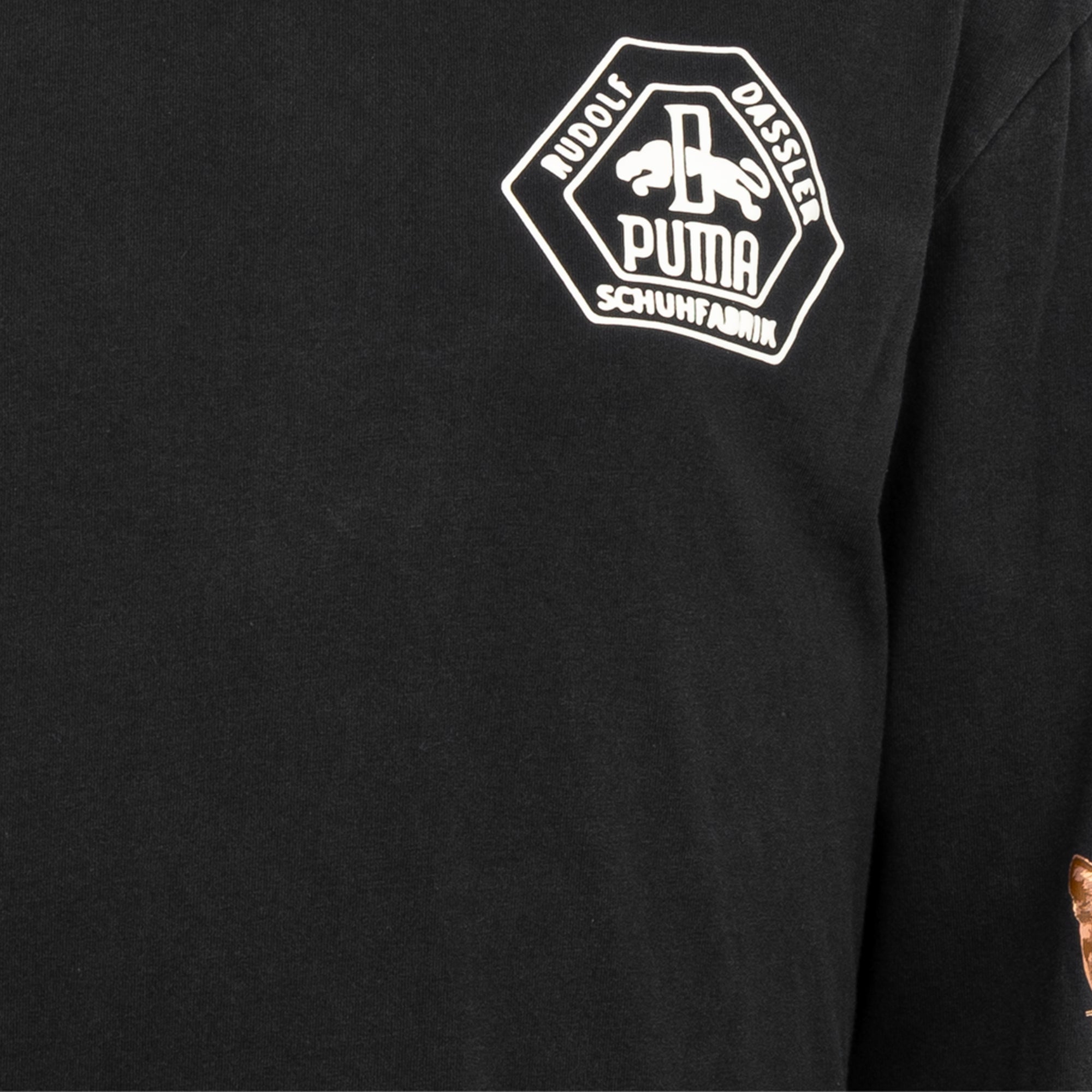 Puma Mens Rhuigi x Kuz Long Sleeve 'Black'