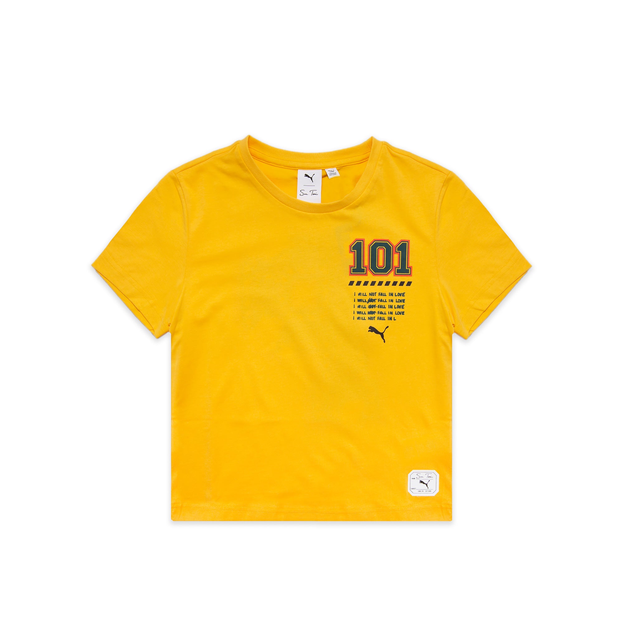 Puma x Sue Tsai Womens Tee [59525275-700]
