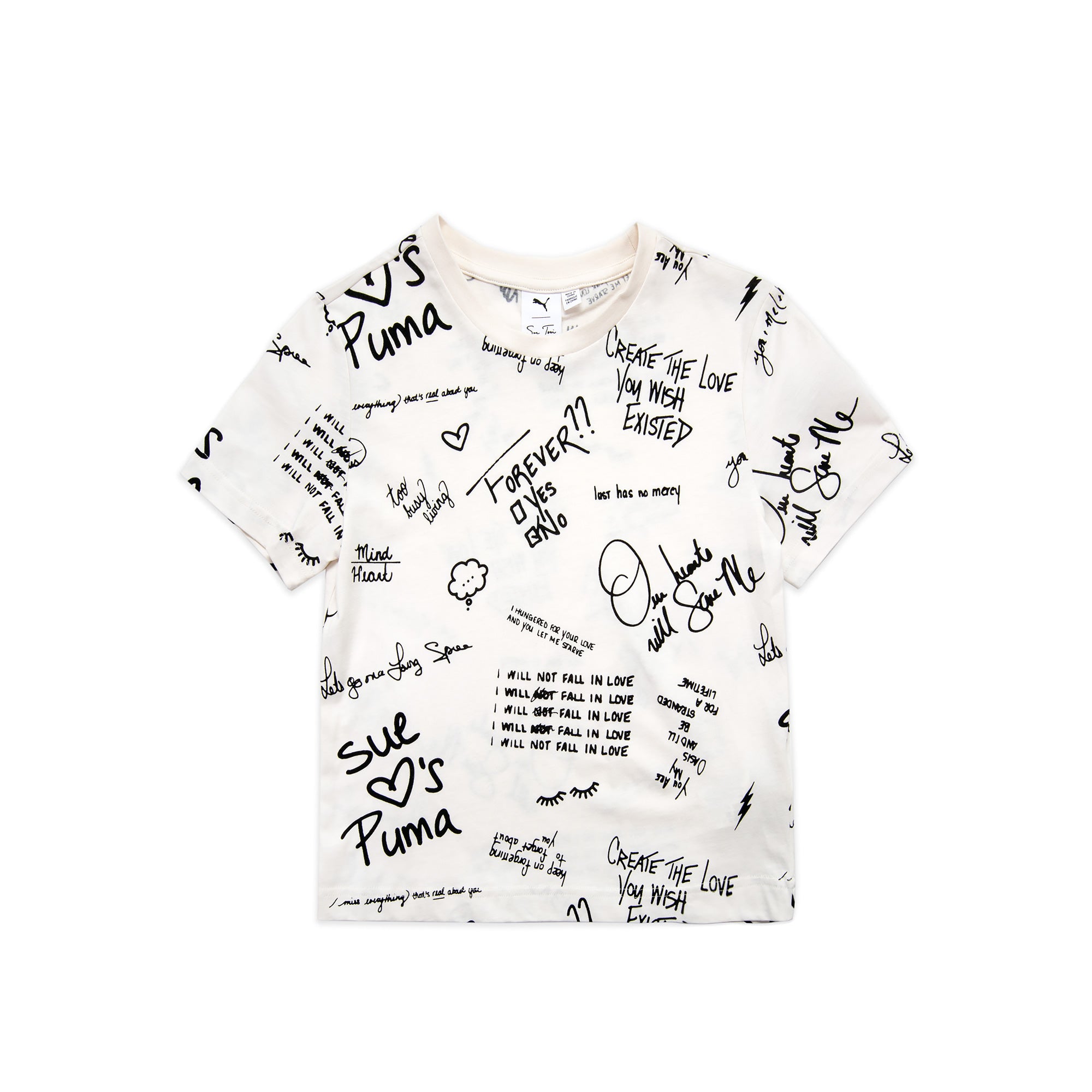 Puma x Sue Tsai Womens AOP Tee