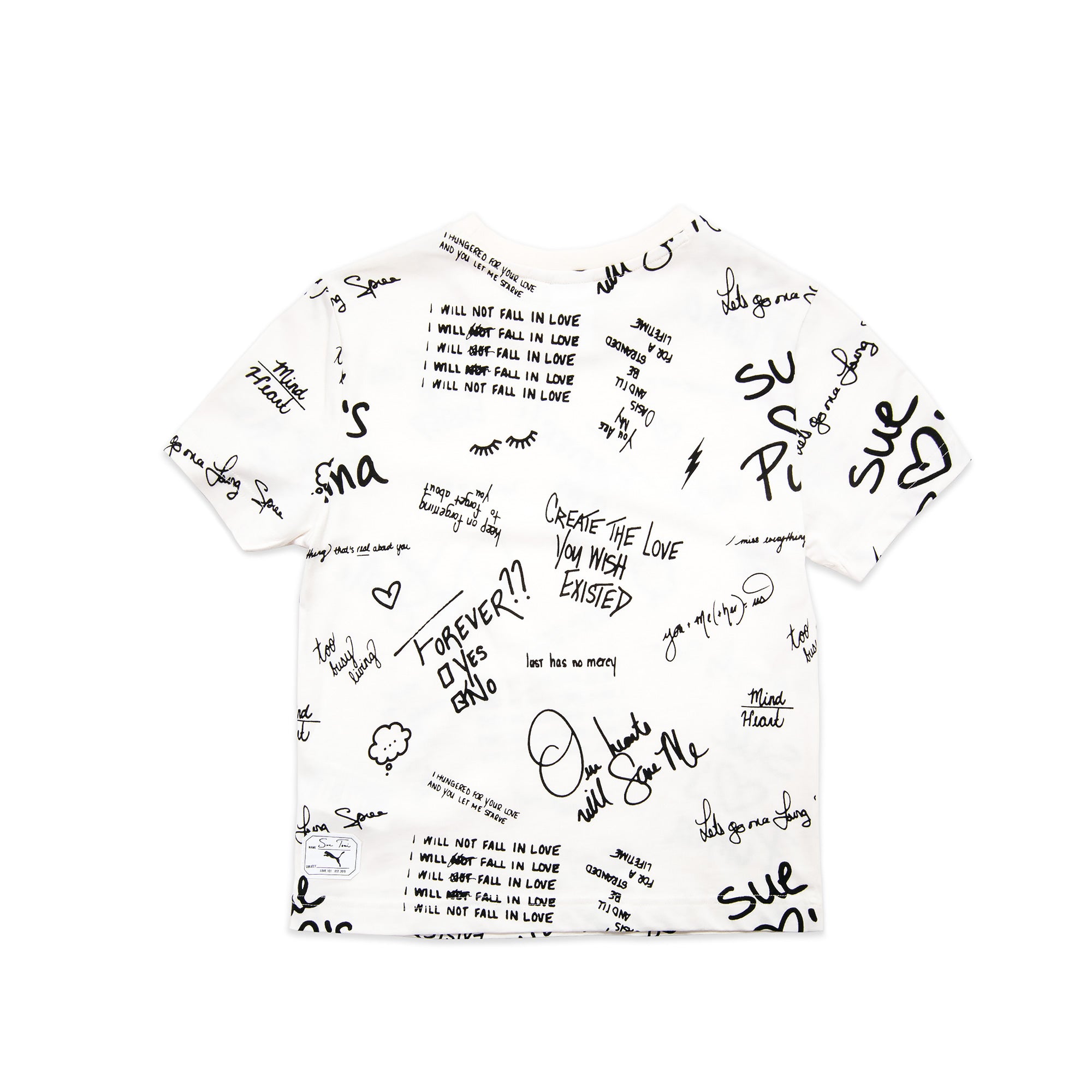 Puma x Sue Tsai Womens AOP Tee