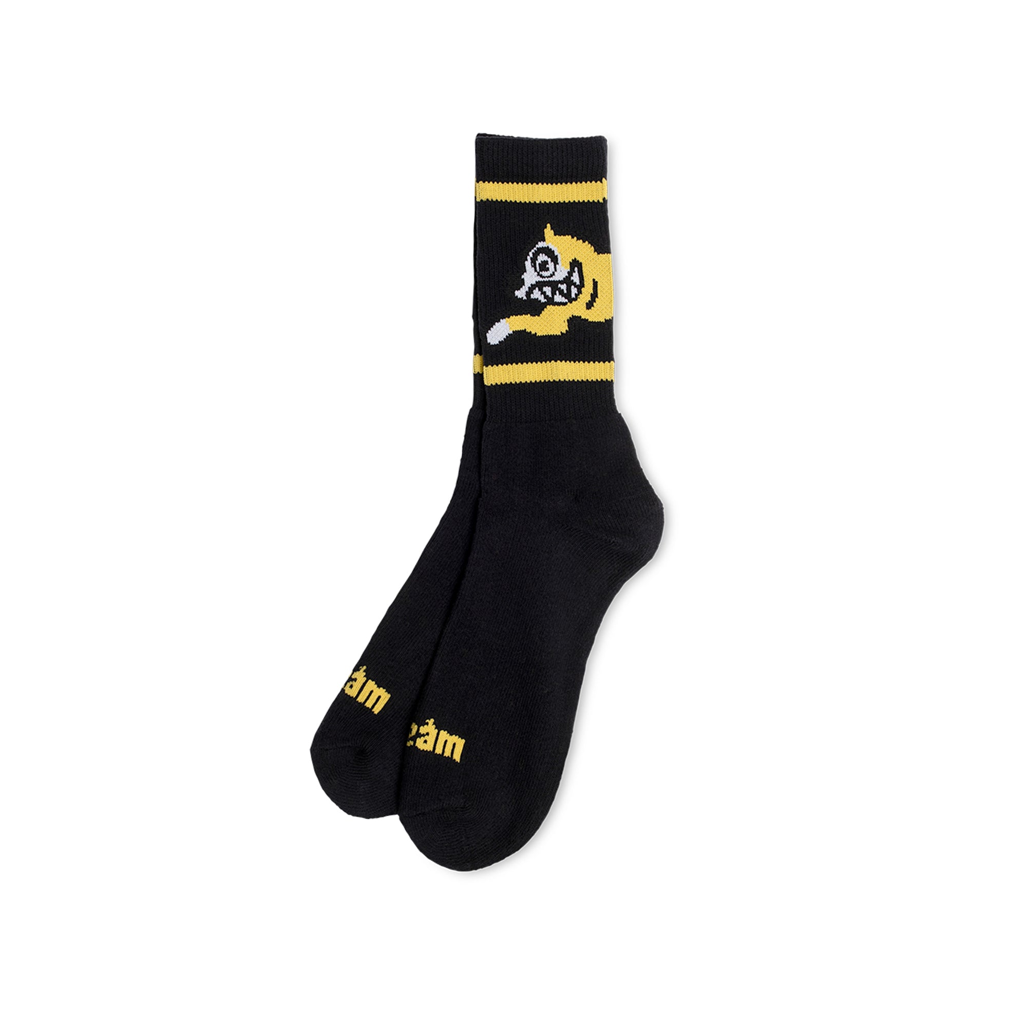 Icecream Mens Sure Socks 'Black'