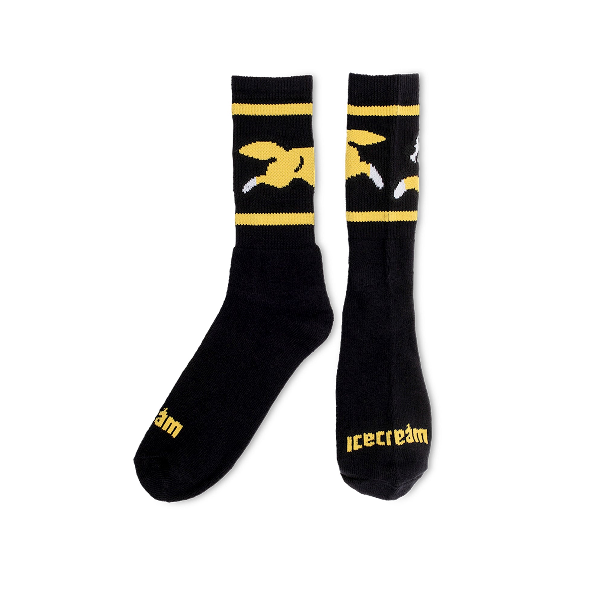 Icecream Mens Sure Socks 'Black'
