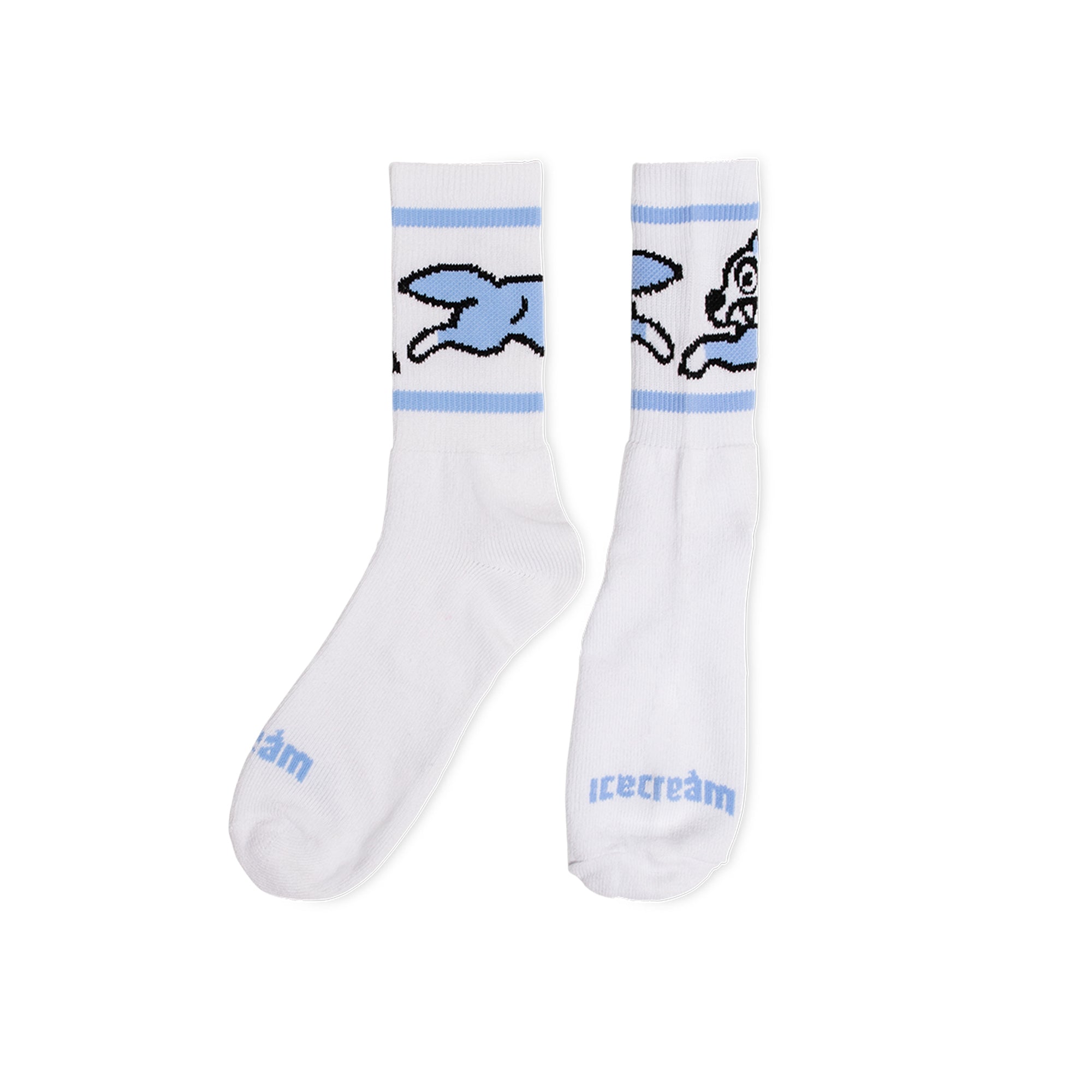 Icecream Mens Sure Socks 'White'