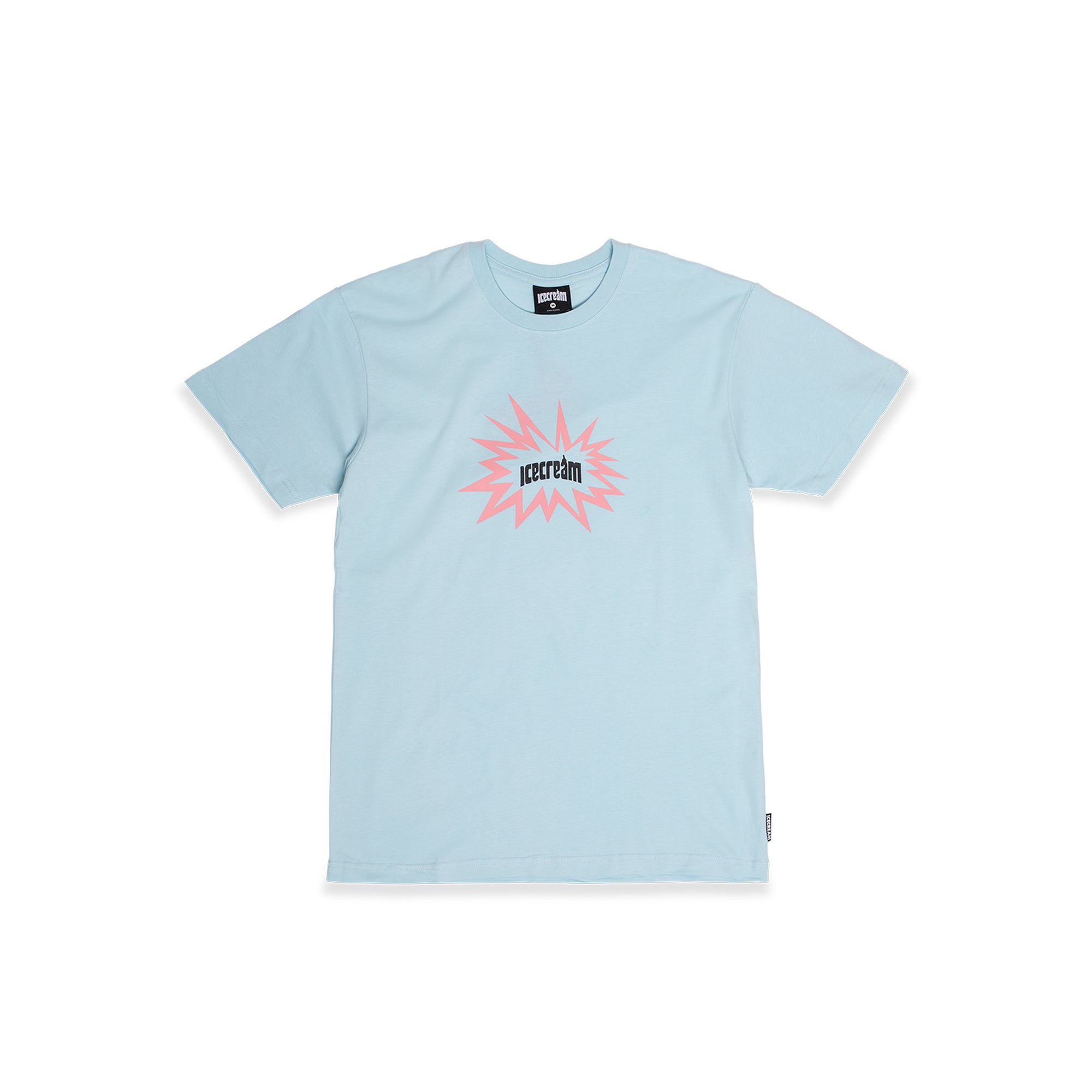Icecream Mens Implode SS Tee 'Cool Blue'