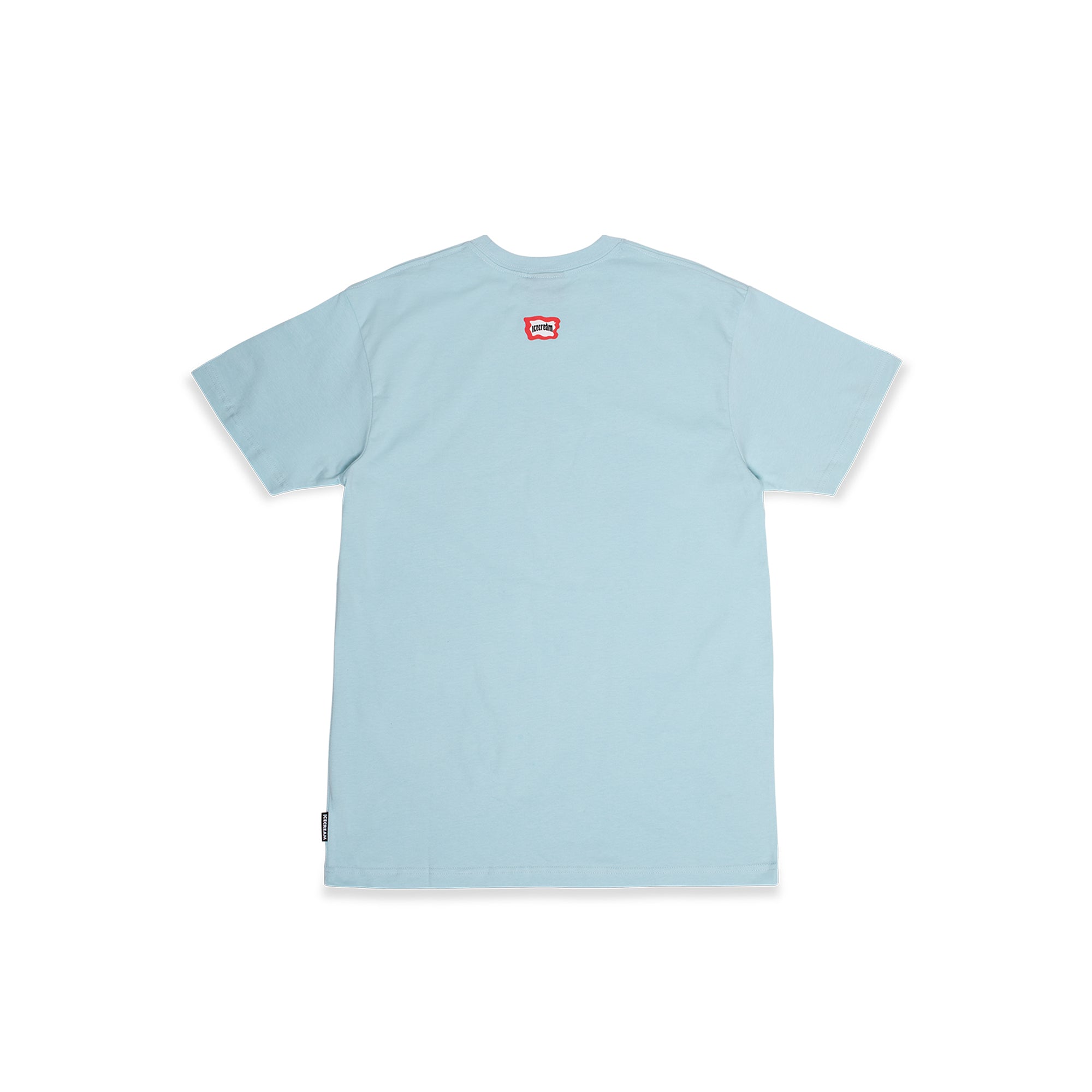 Icecream Mens Palm SS Tee 'Cool Blue'