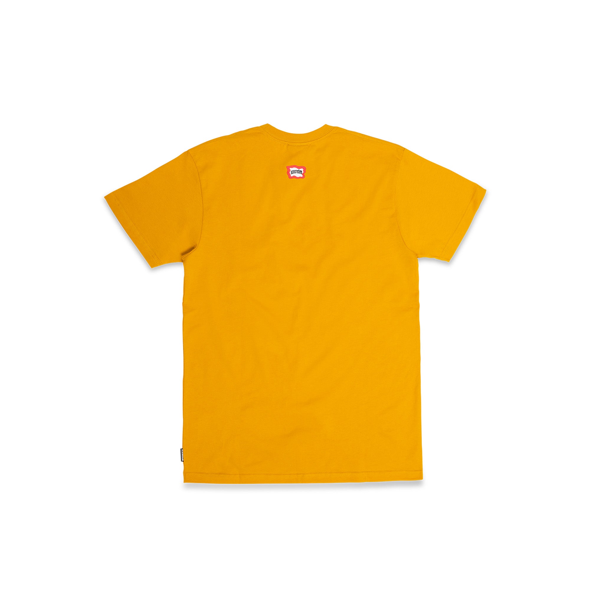 Icecream Mens Bands SS Tee 'Golden Yellow'