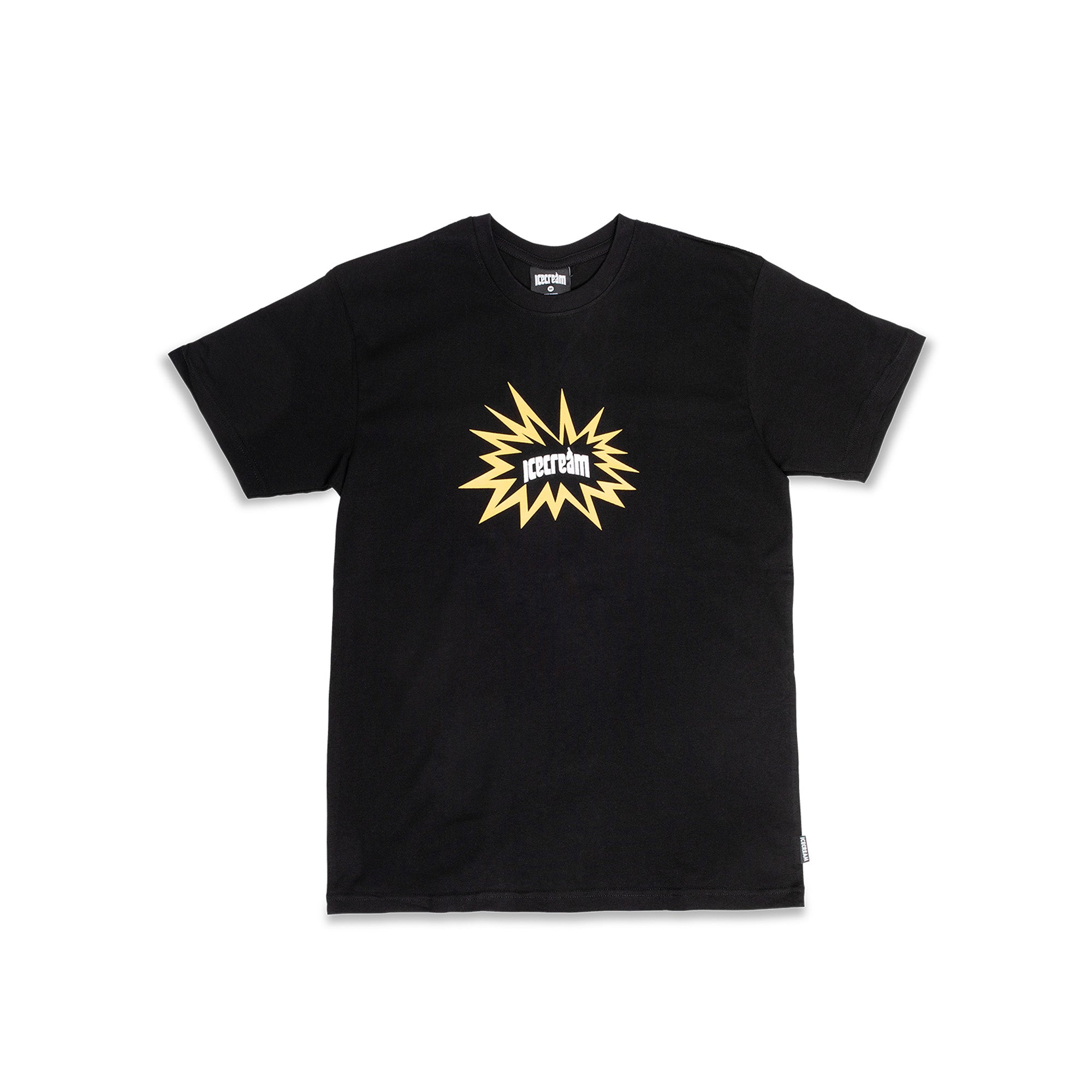 Icecream Mens Implode SS Tee 'Black'