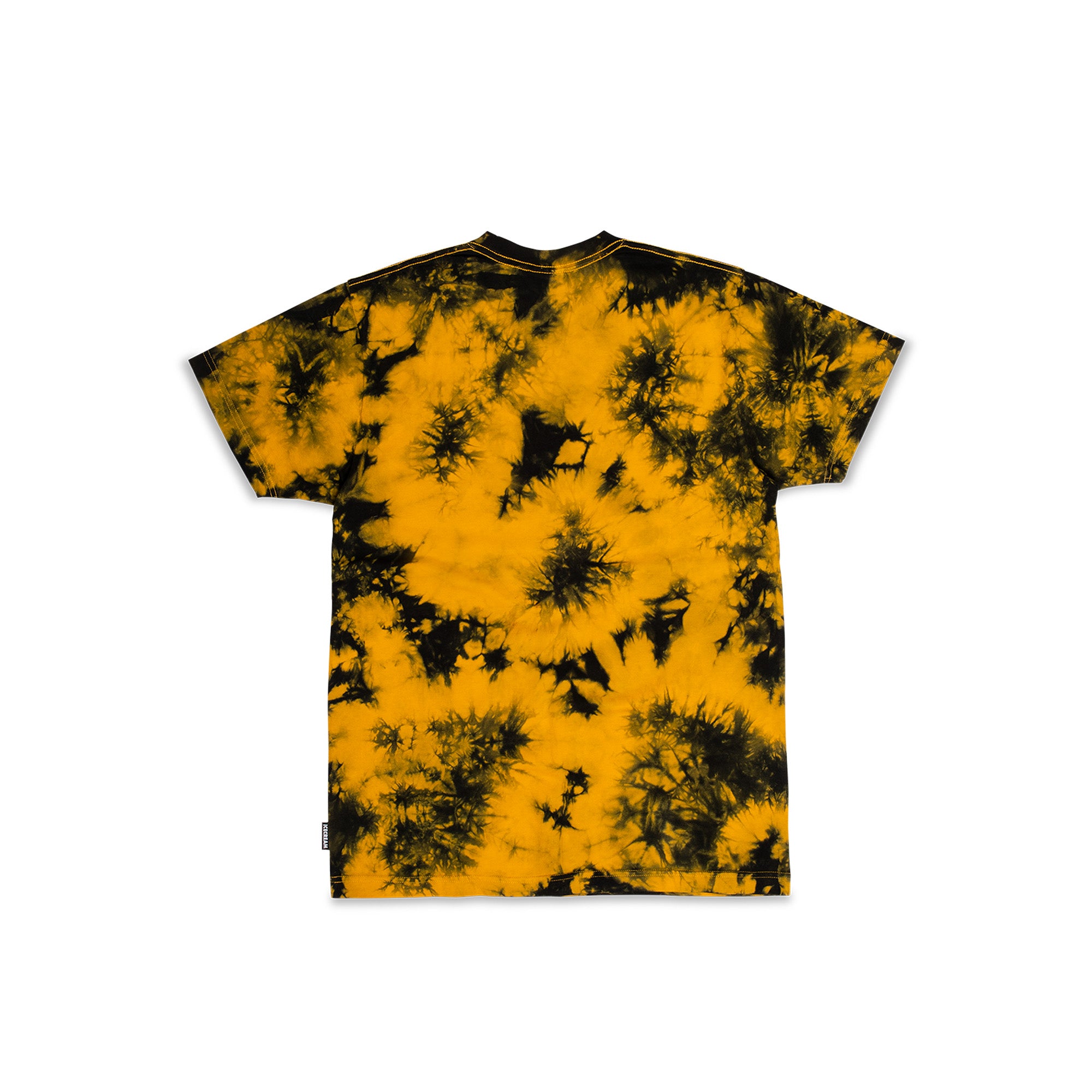 Icecream Mens Spoon Fed SS Knit Shirt 'Golden Yellow'