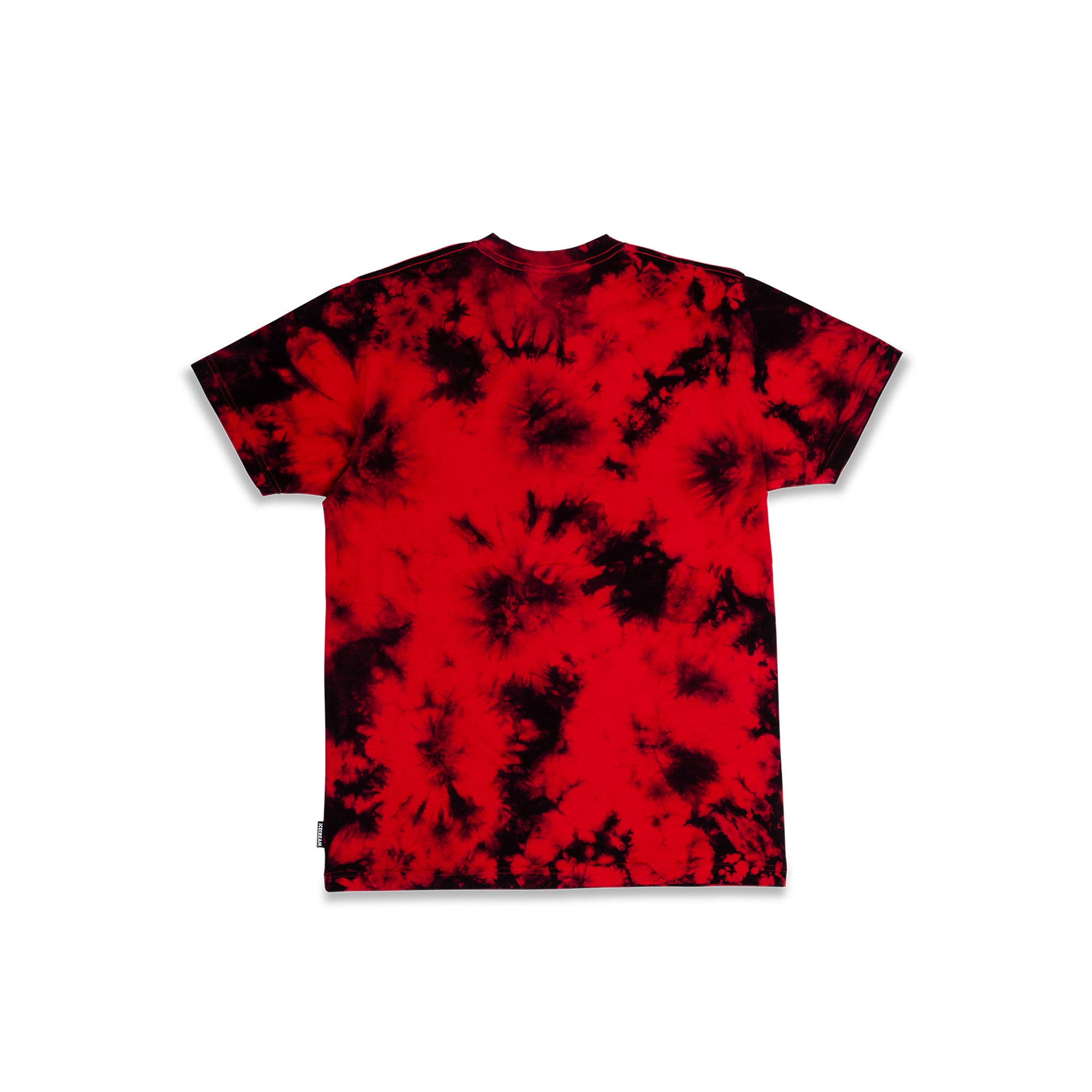 Icecream Mens Spoon Fed SS Knit Shirt 'Tango Red'