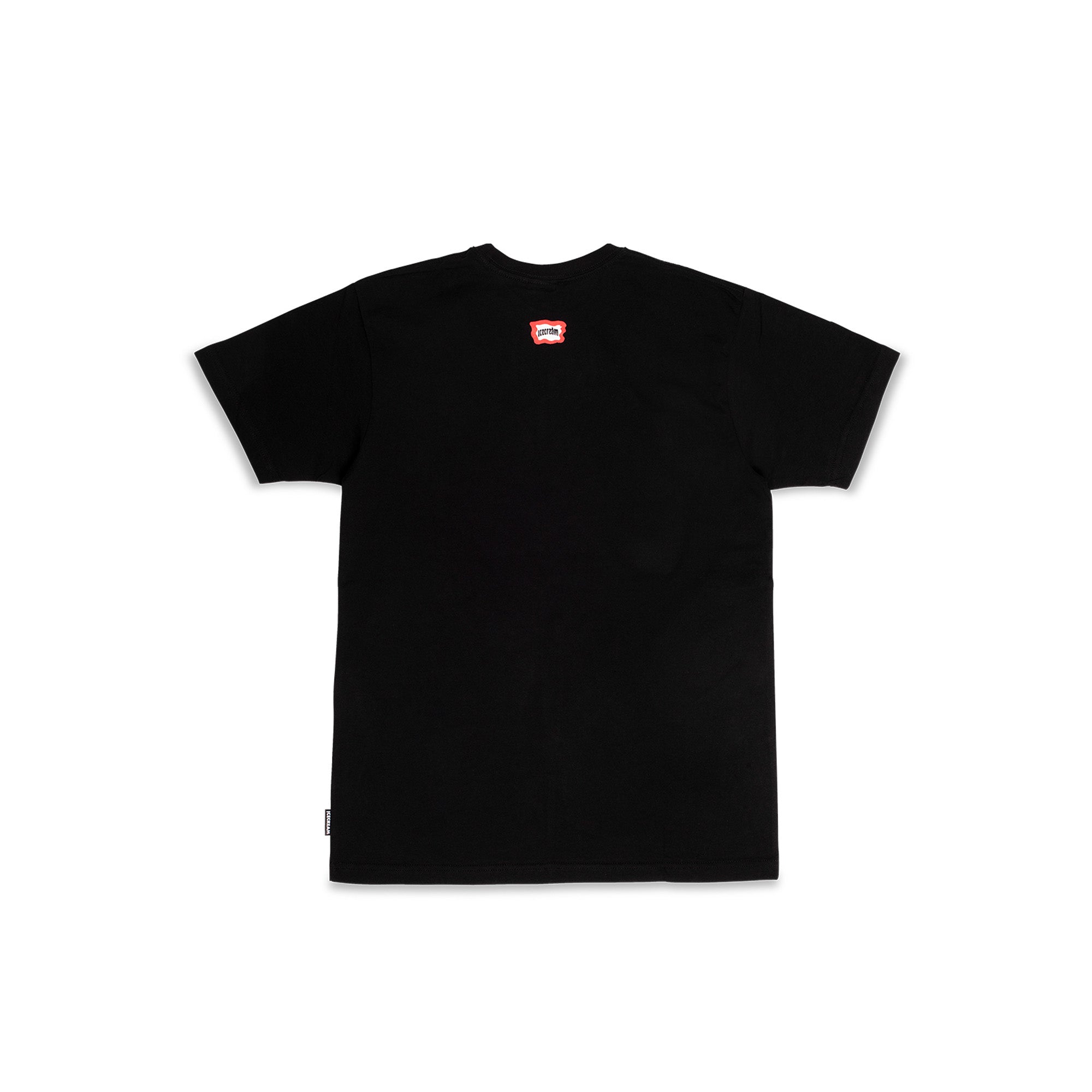 Icecream Mens Implode SS Tee 'Black'