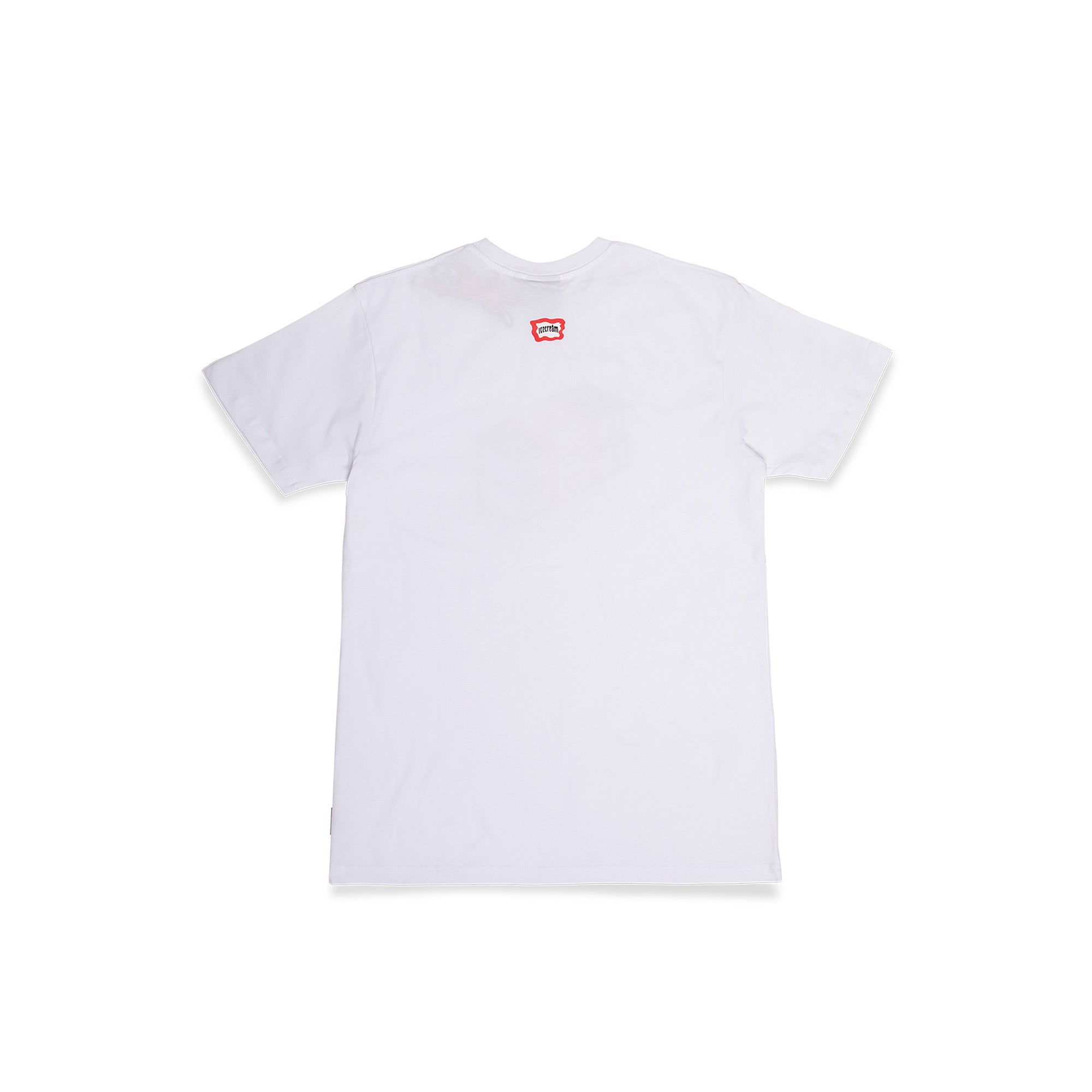 Icecream Mens Bands SS Tee 'White'